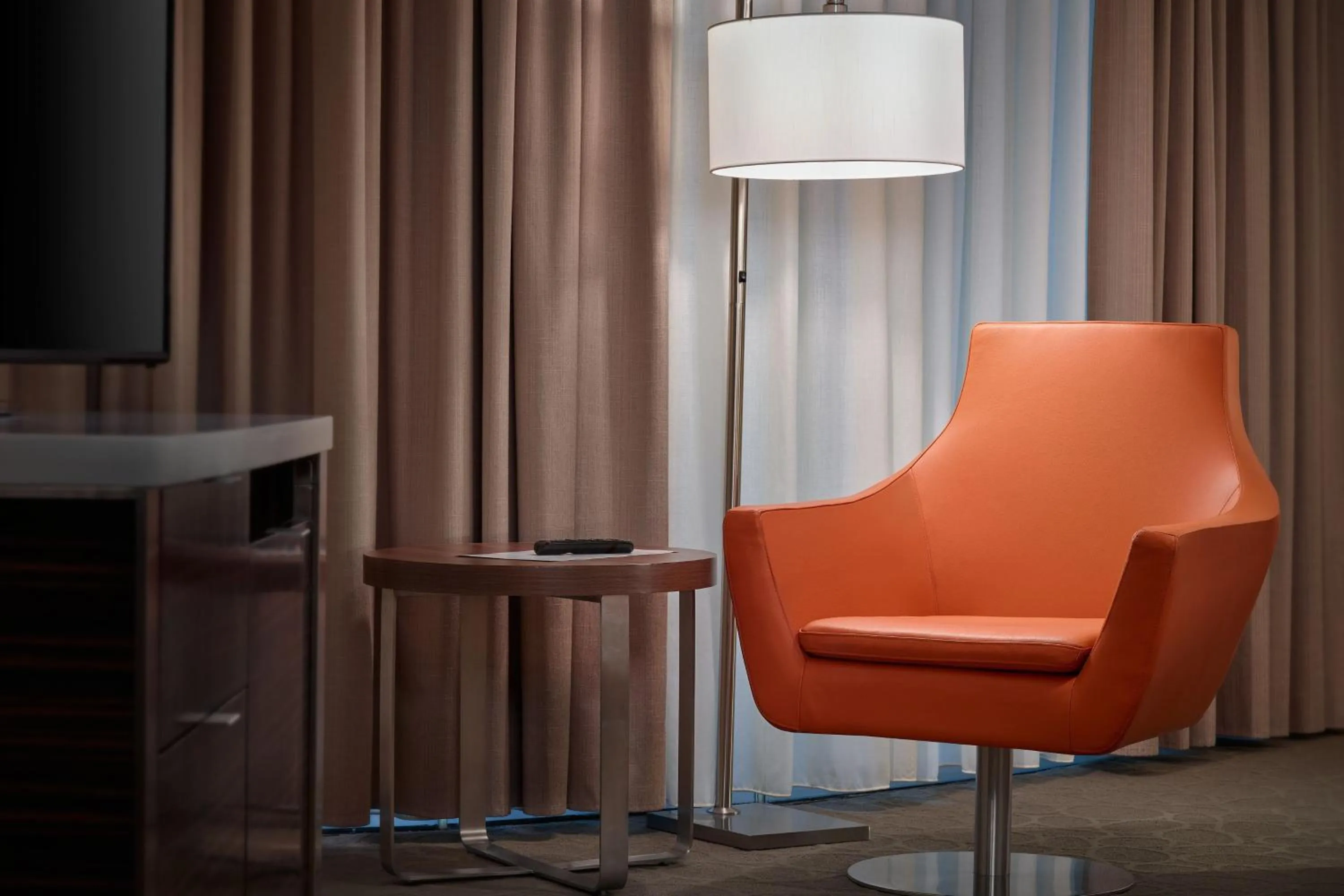 Bedroom in Delta Hotels by Marriott Edmonton Centre Suites