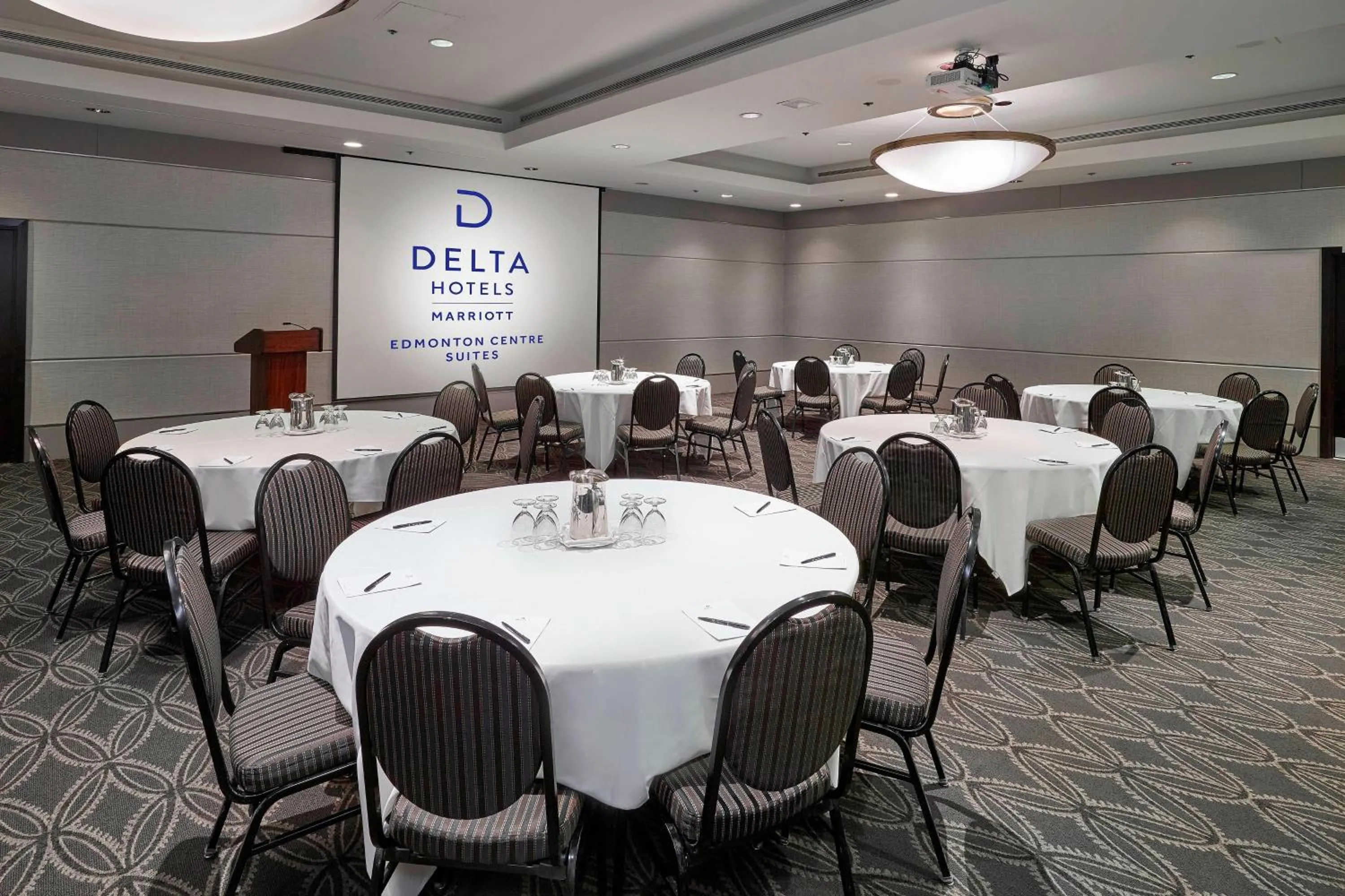 Meeting/conference room in Delta Hotels by Marriott Edmonton Centre Suites