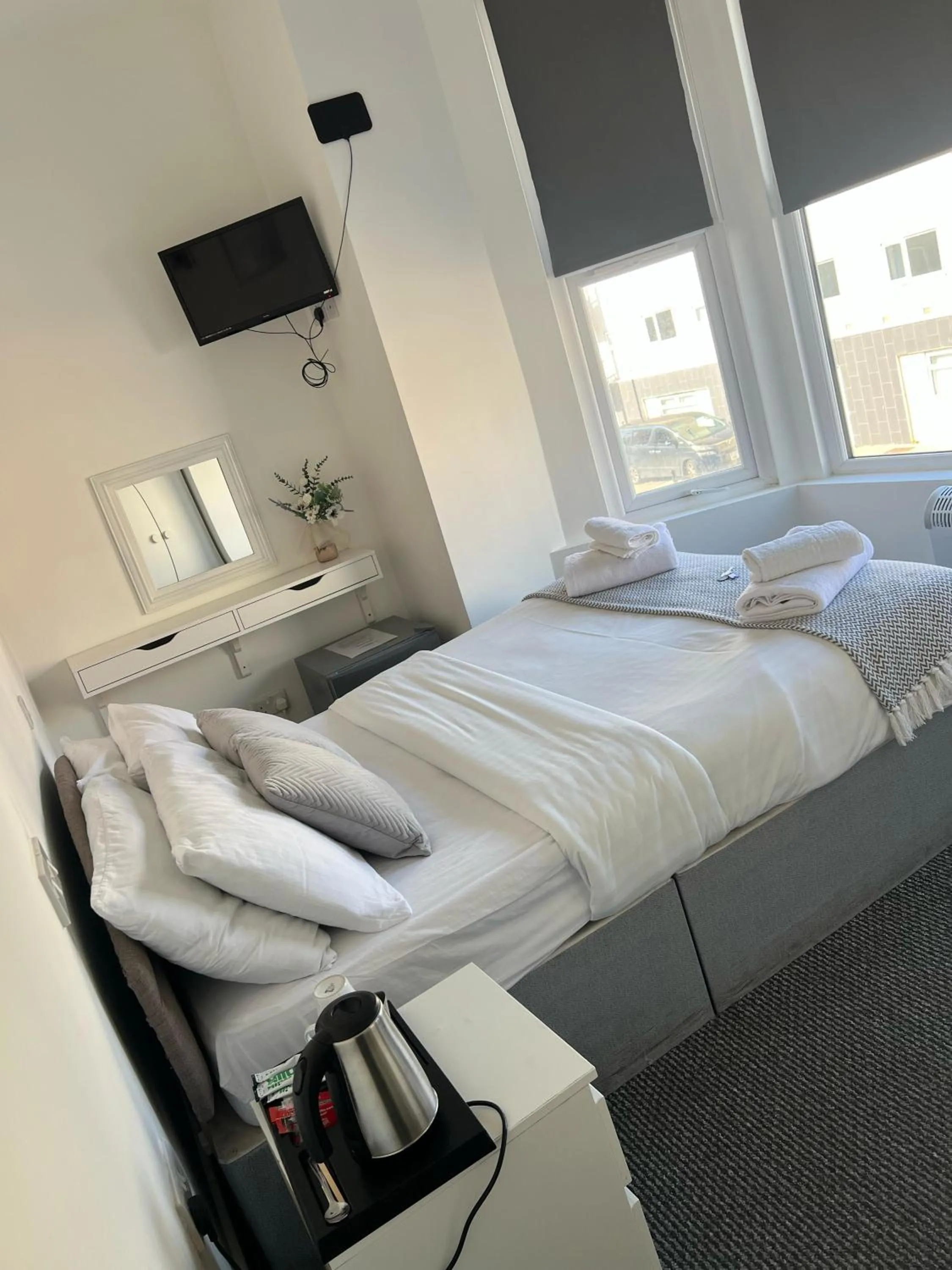 Bed in Alexandra Hotel