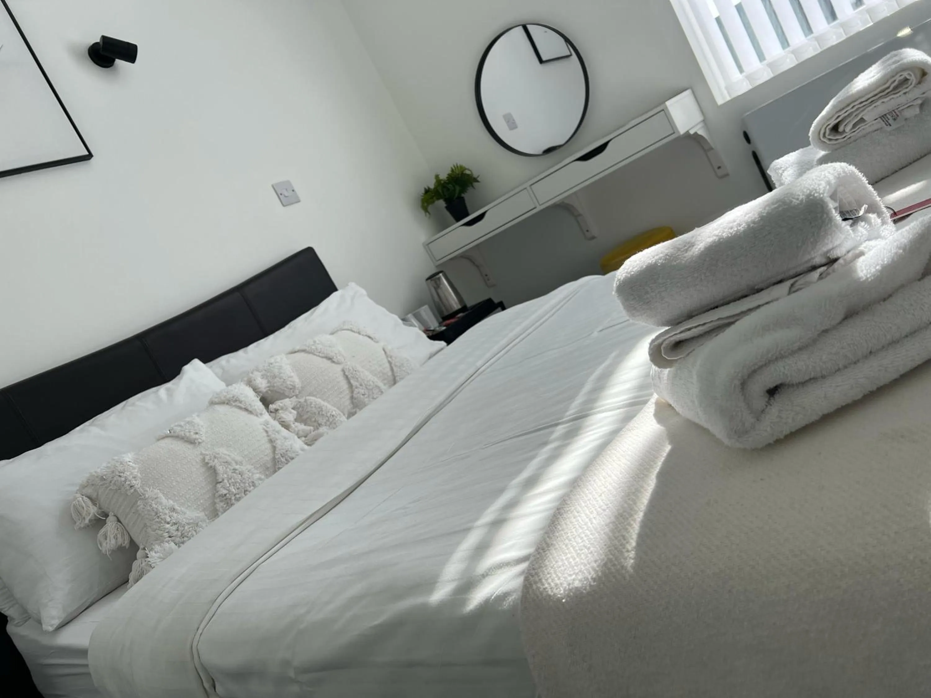 Bed in Alexandra Hotel