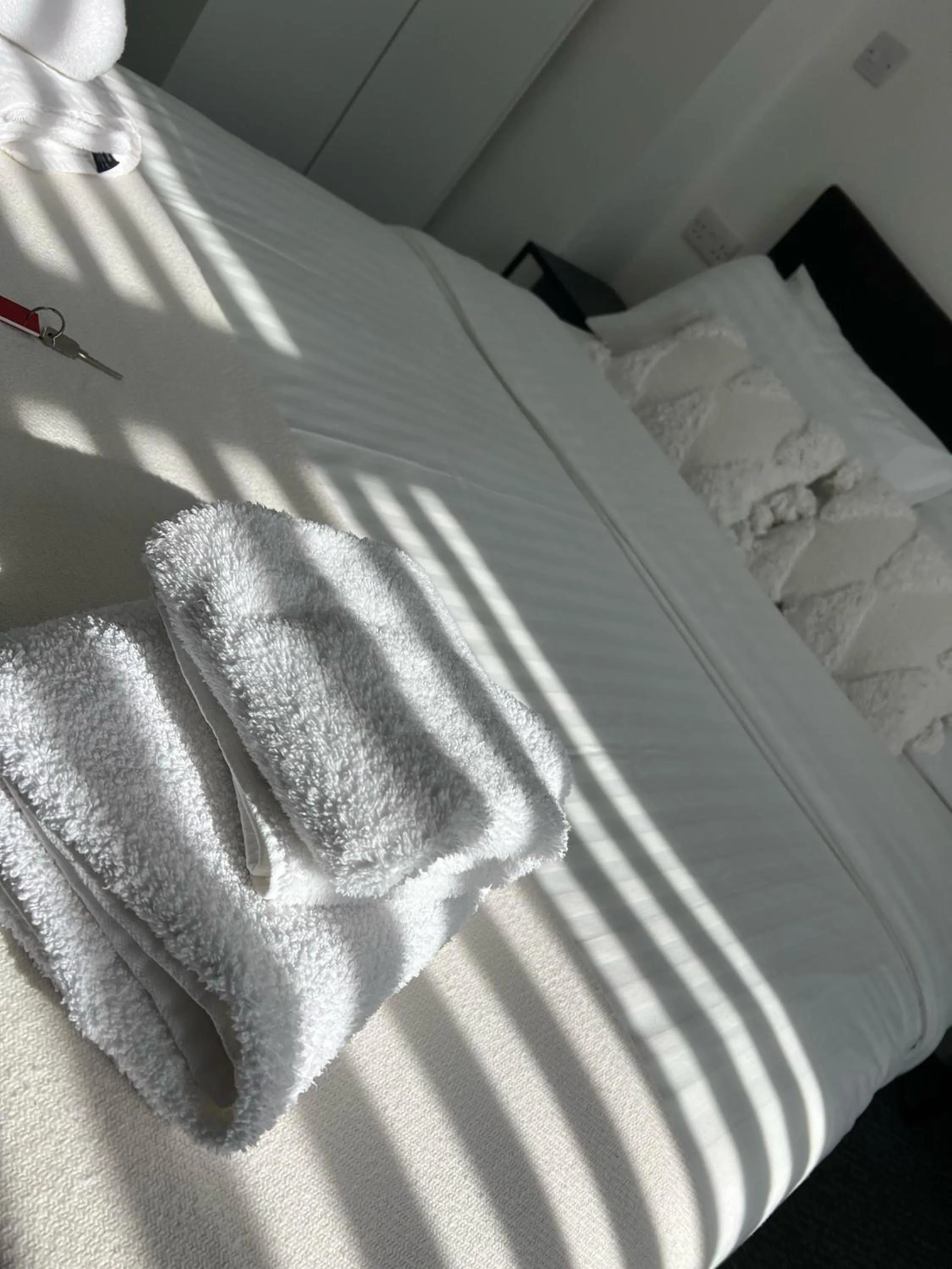 Bed in Alexandra Hotel