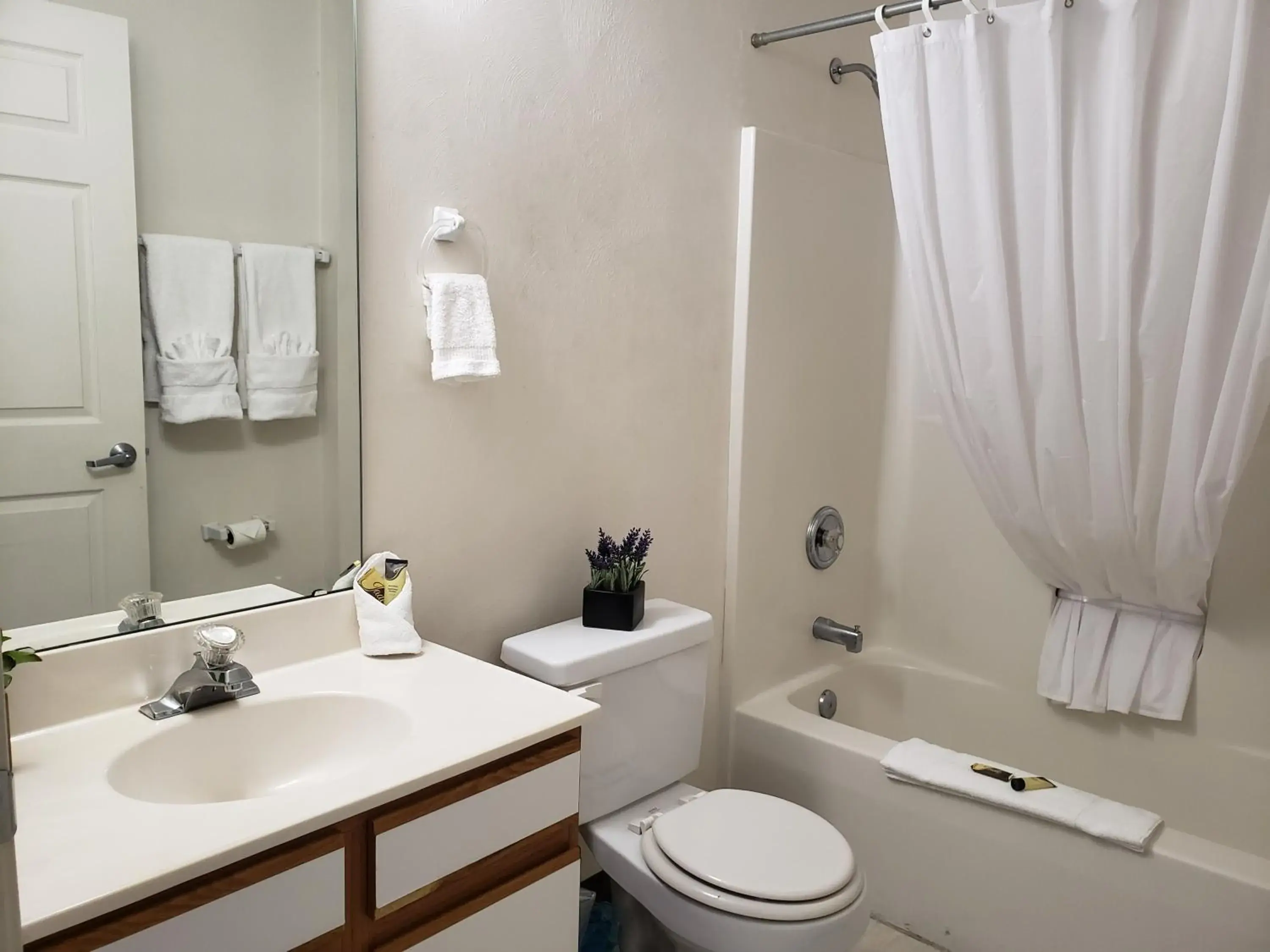 Standard Double Suite in Affordable Suites Burlington Standard Double Suite in Affordable Suites Burlington