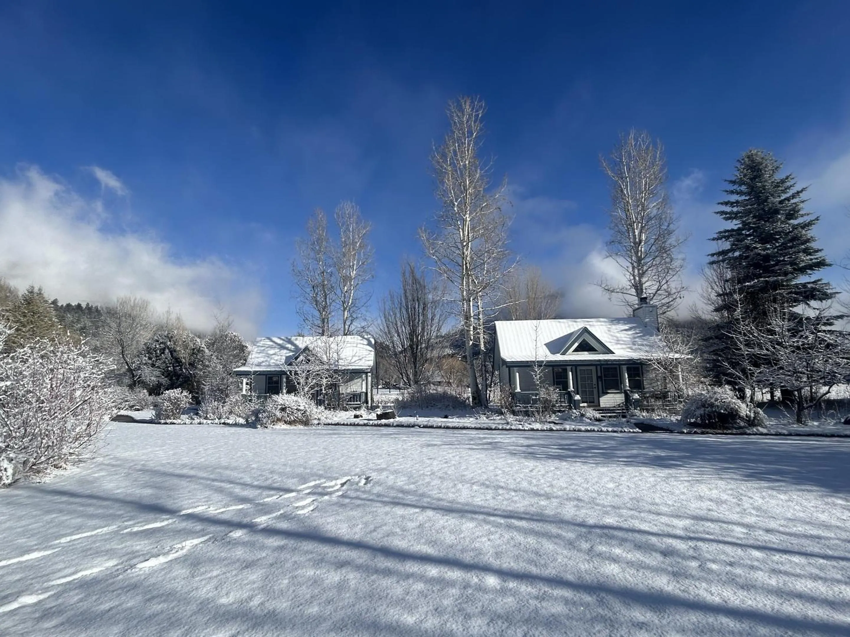 Garden in Apple Orchard Inn