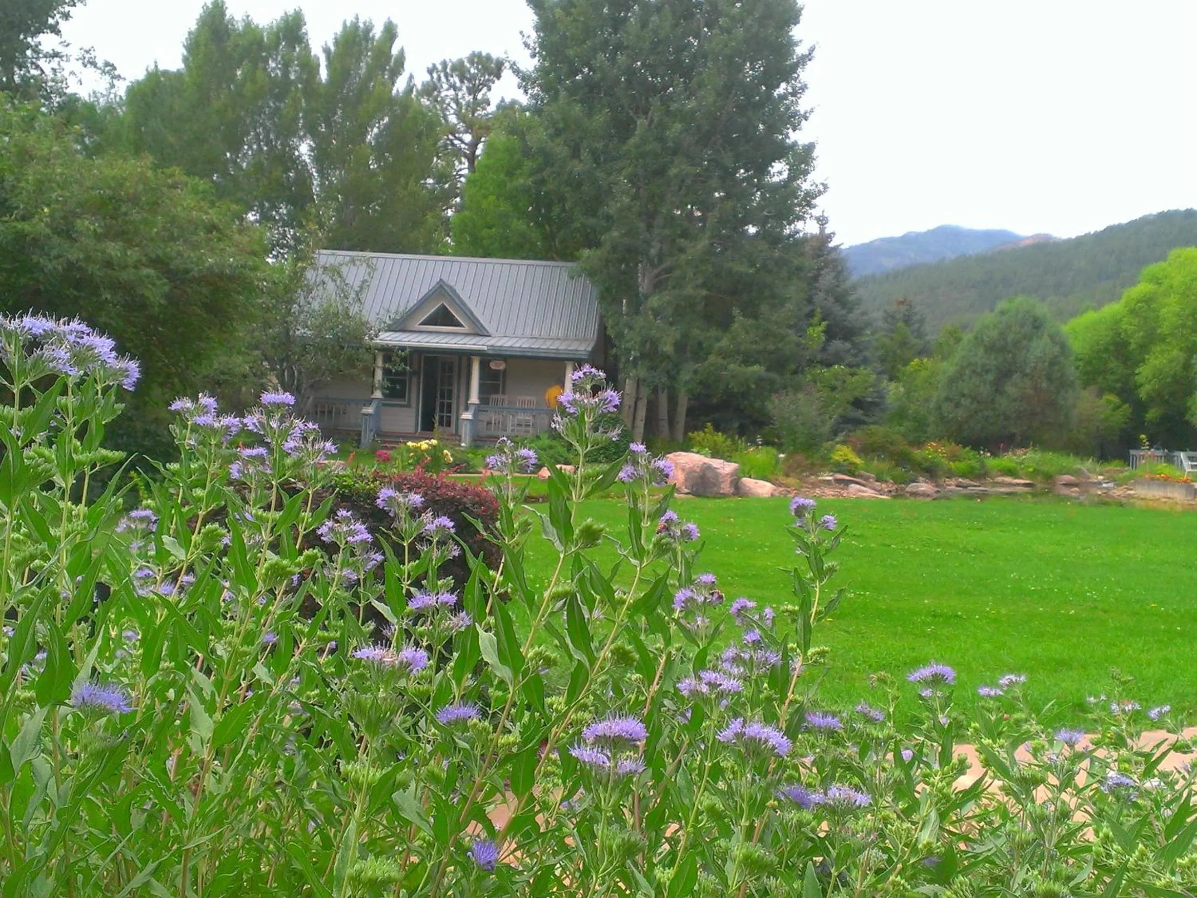Garden in Apple Orchard Inn