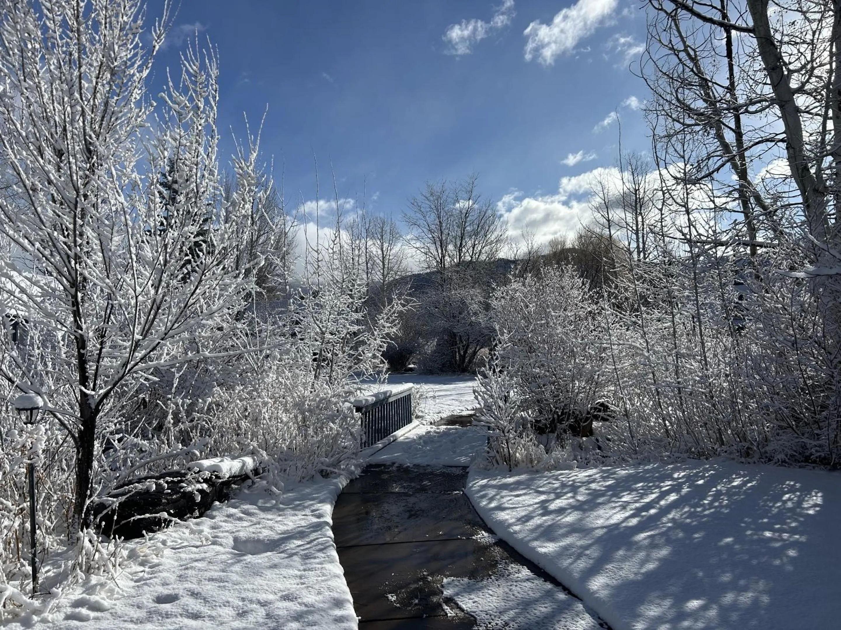 Garden in Apple Orchard Inn
