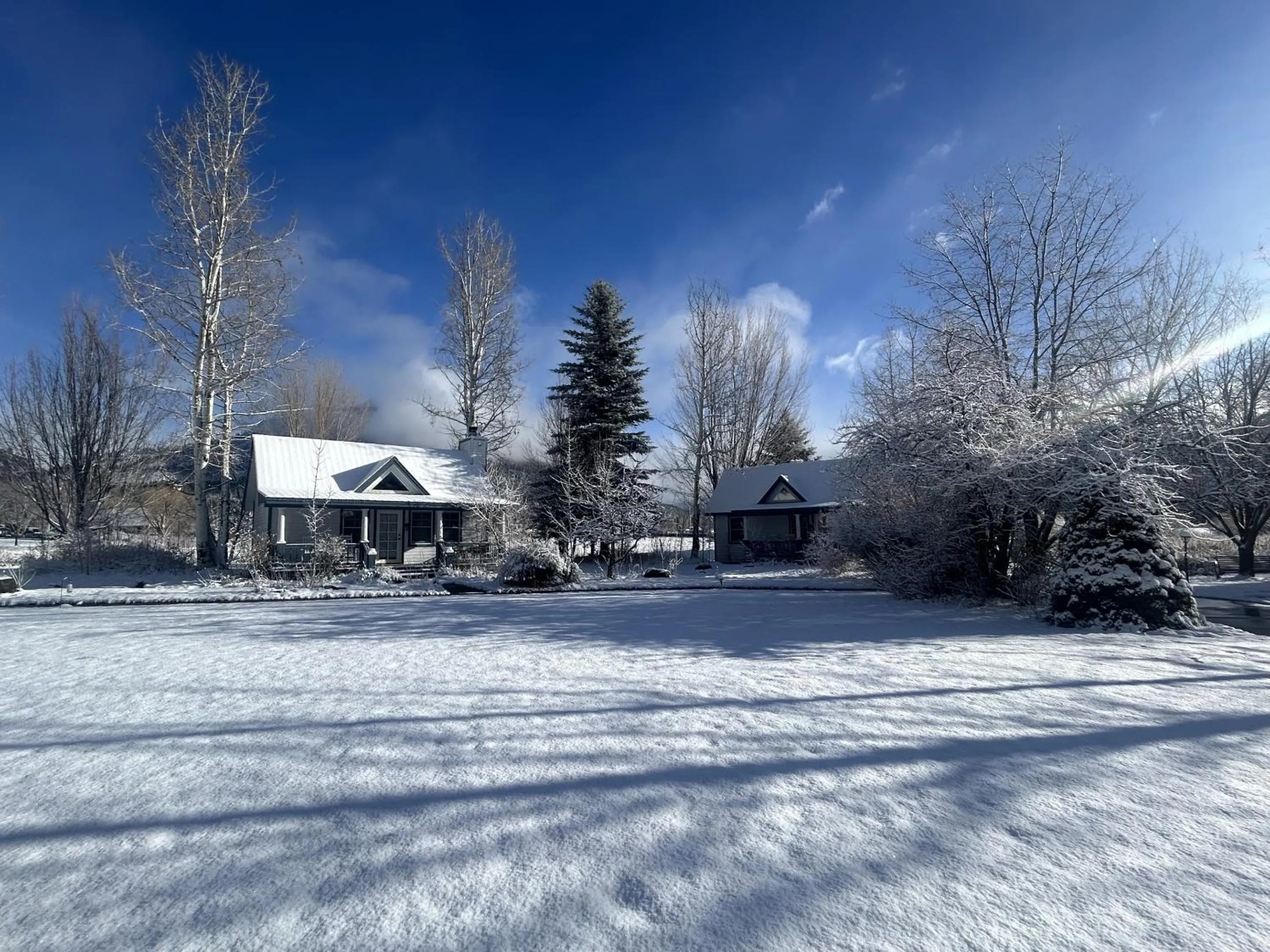 Garden in Apple Orchard Inn