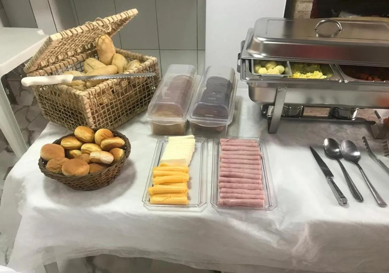 Buffet breakfast in POUSADA VISTA CHINESA