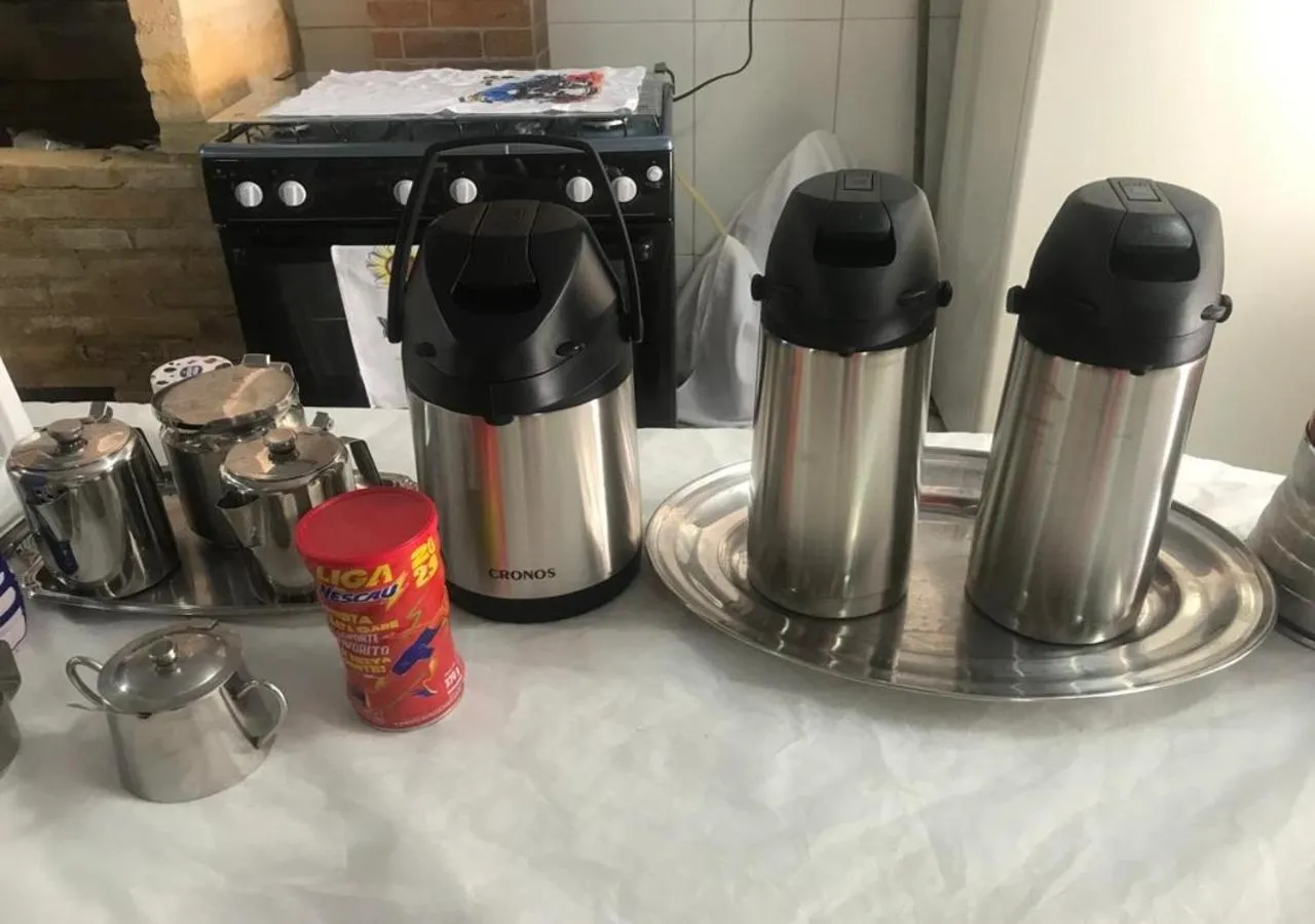 Coffee/tea facilities in POUSADA VISTA CHINESA