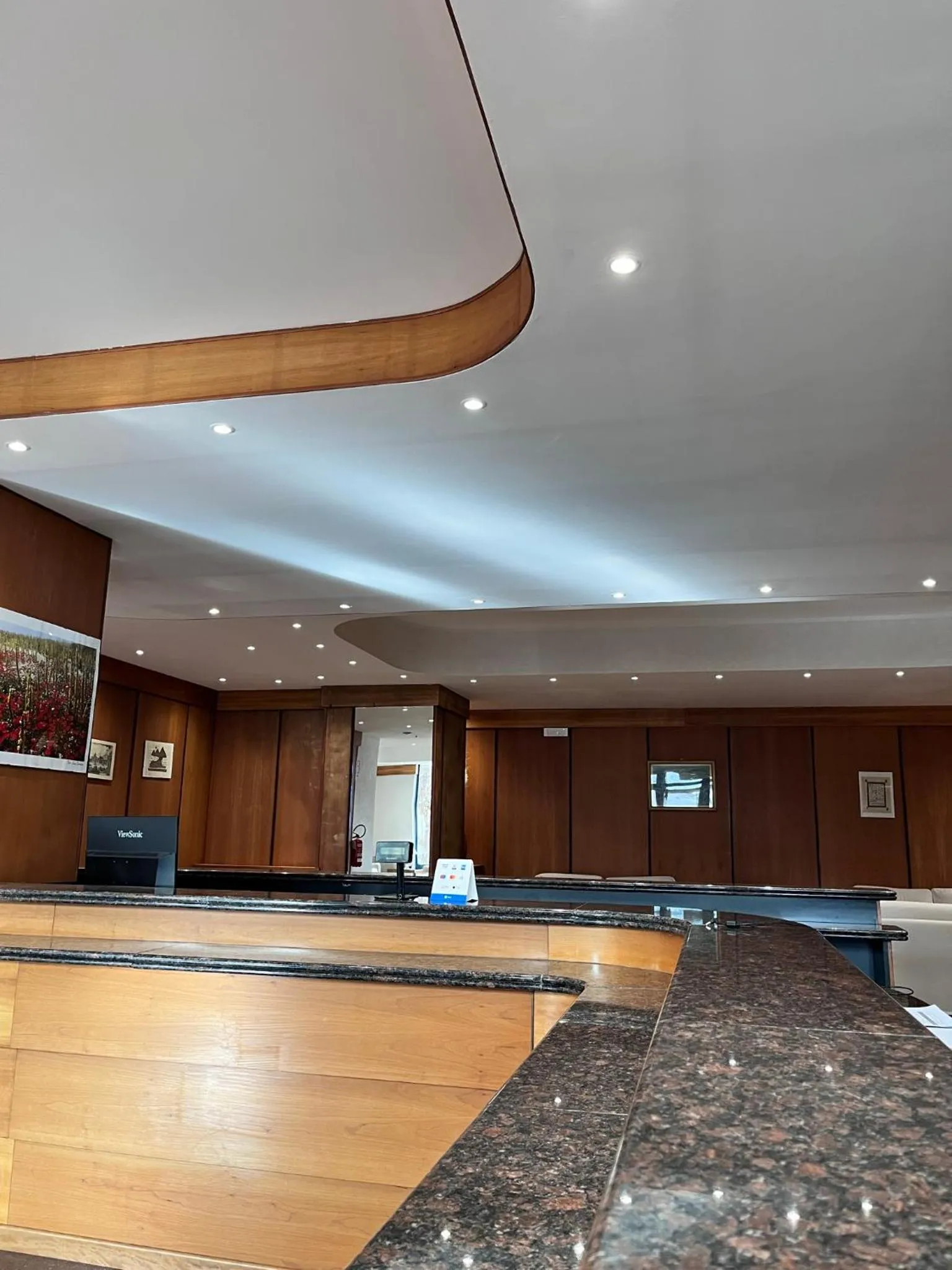 Lobby or reception in Hotel Cristallo Gran Sasso