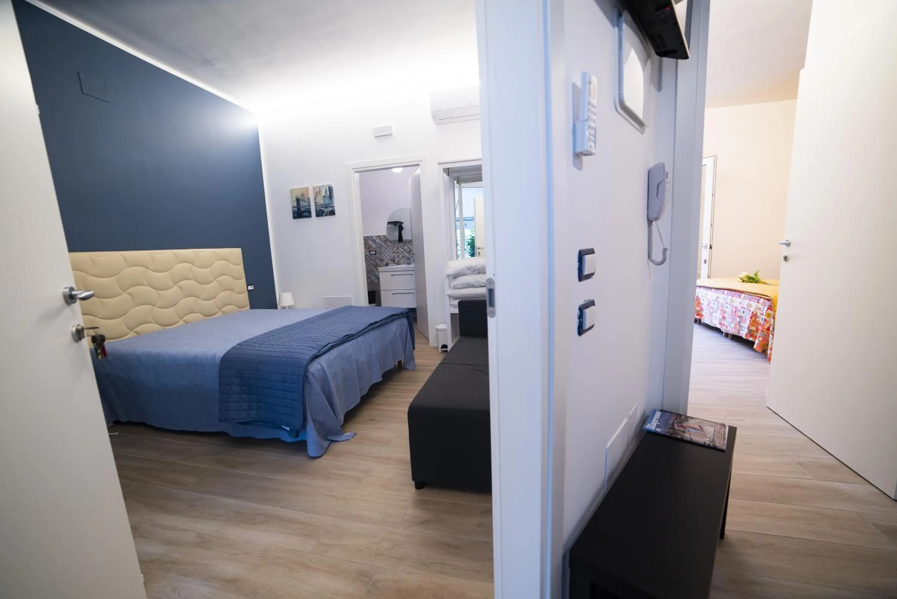 Bed in B&B La Marisa