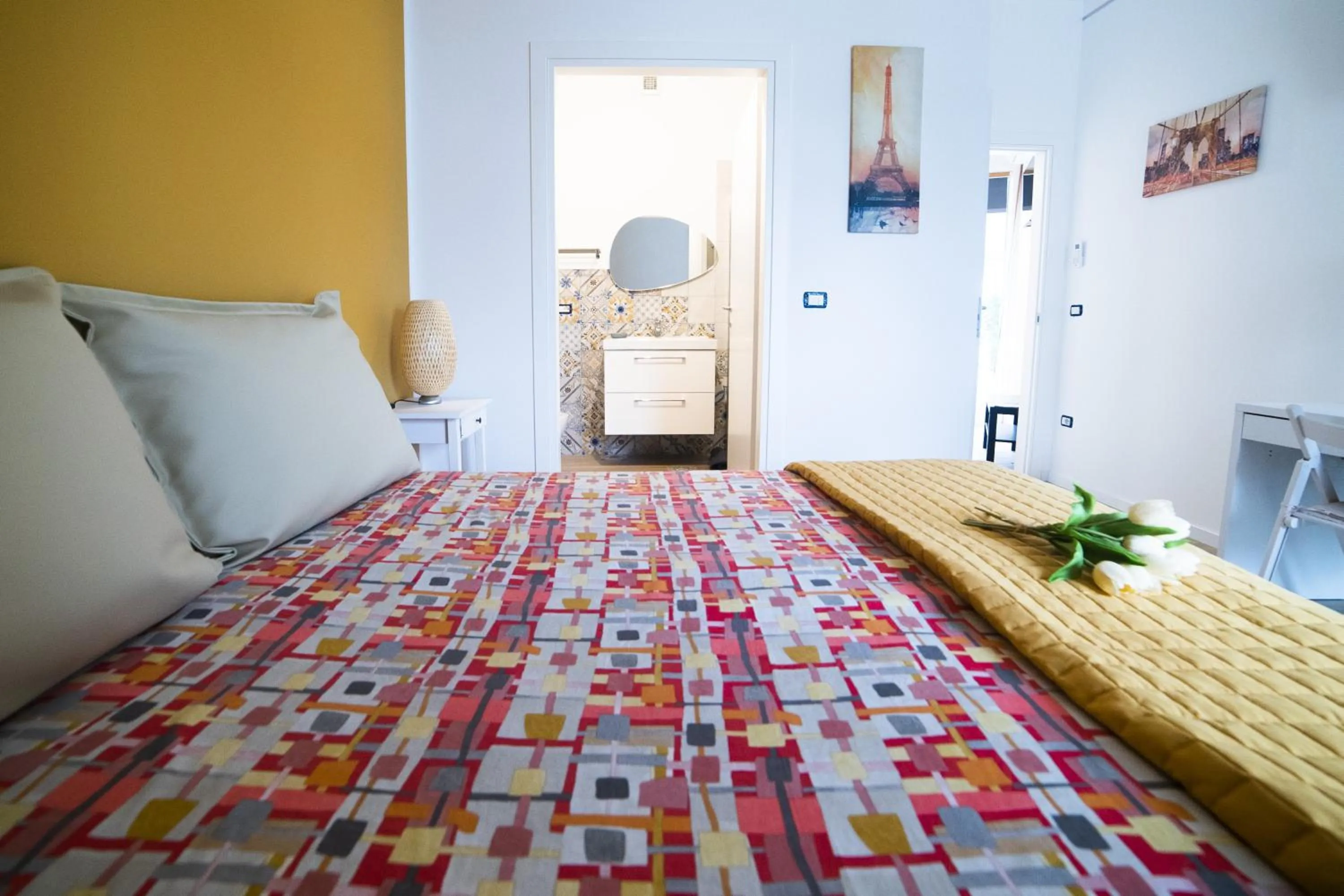 Bed in B&B La Marisa