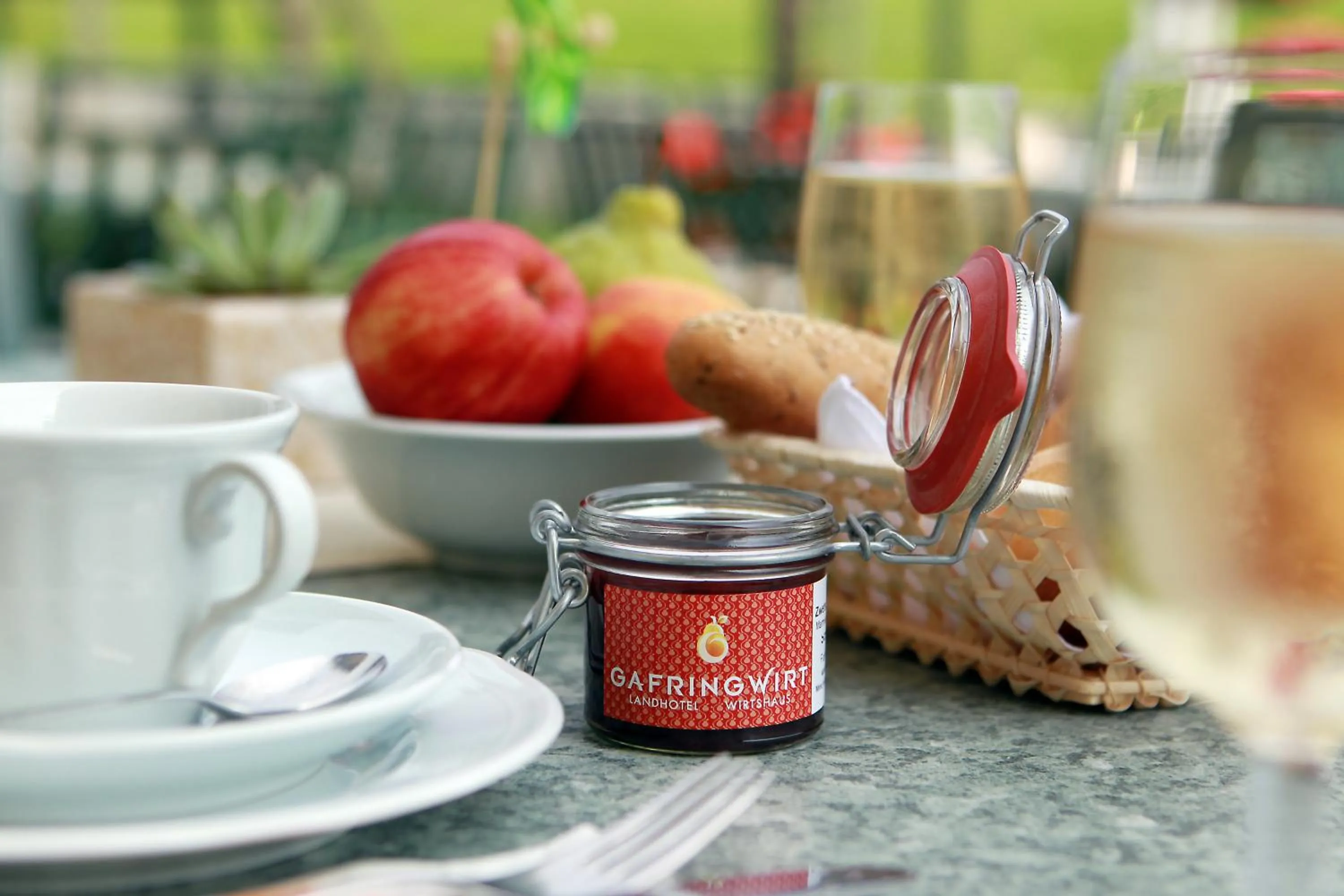 Garden in Landhotel Gafringwirt