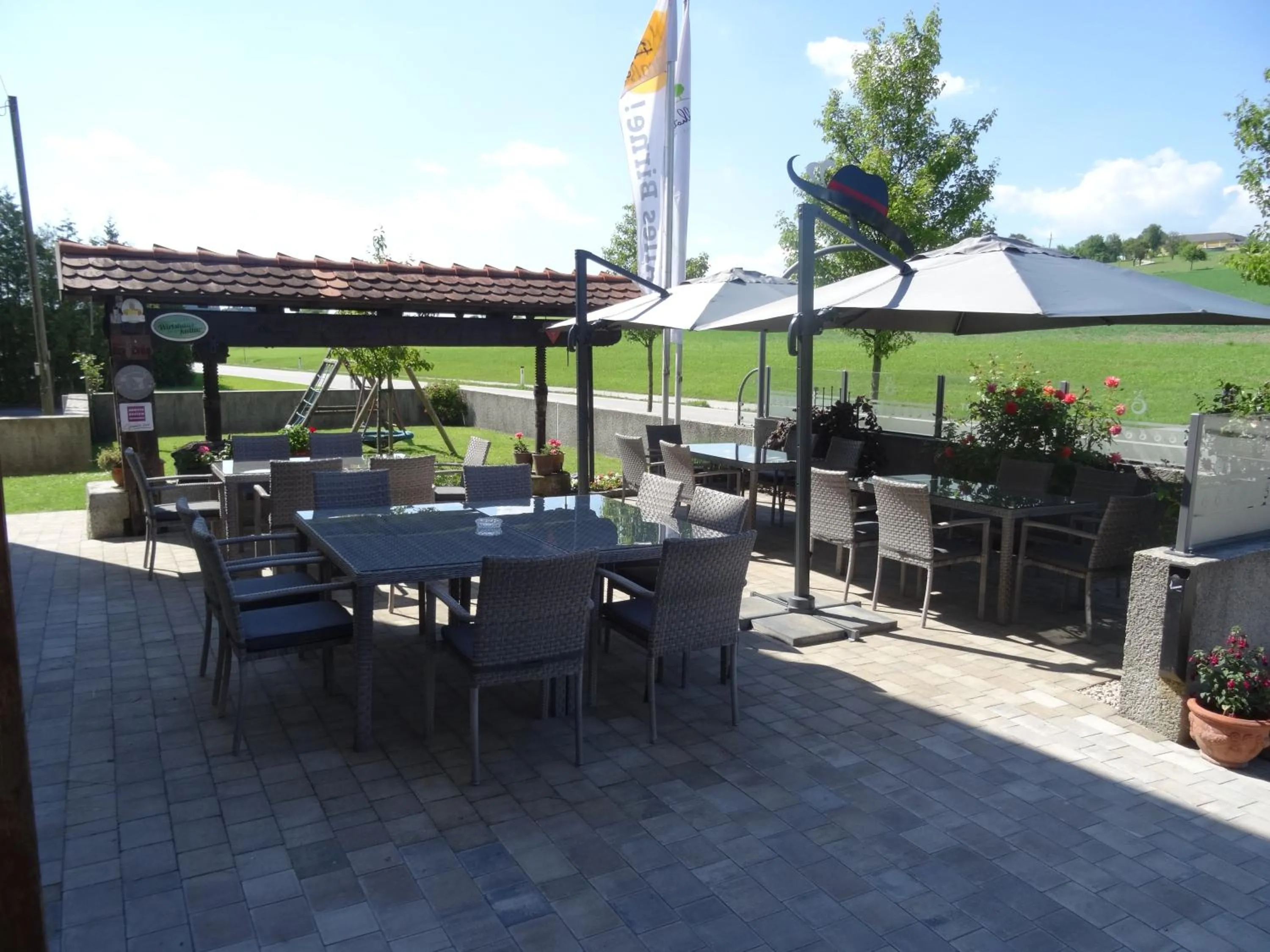 Garden in Landhotel Gafringwirt