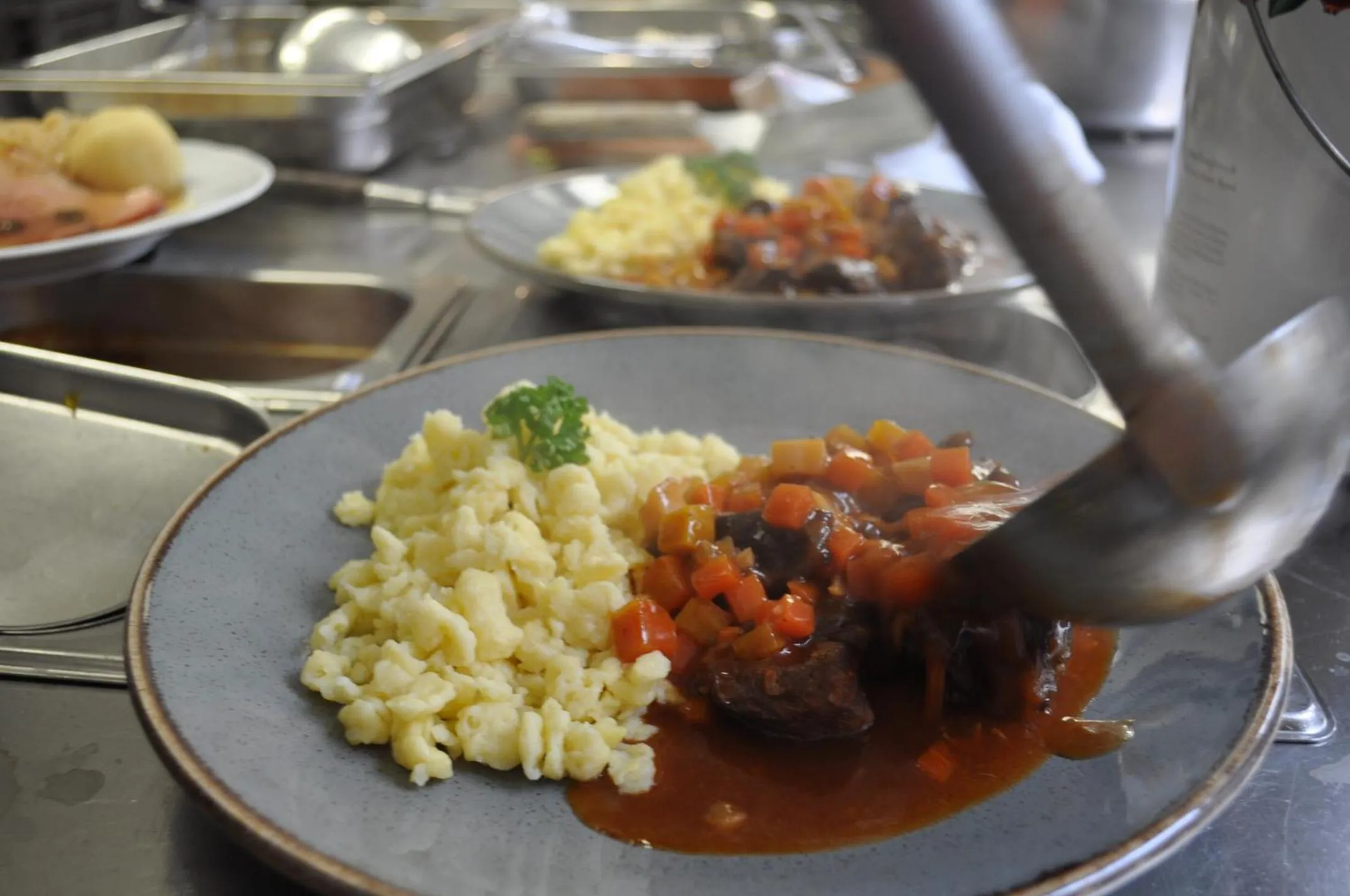 Food close-up in Landhotel Gafringwirt