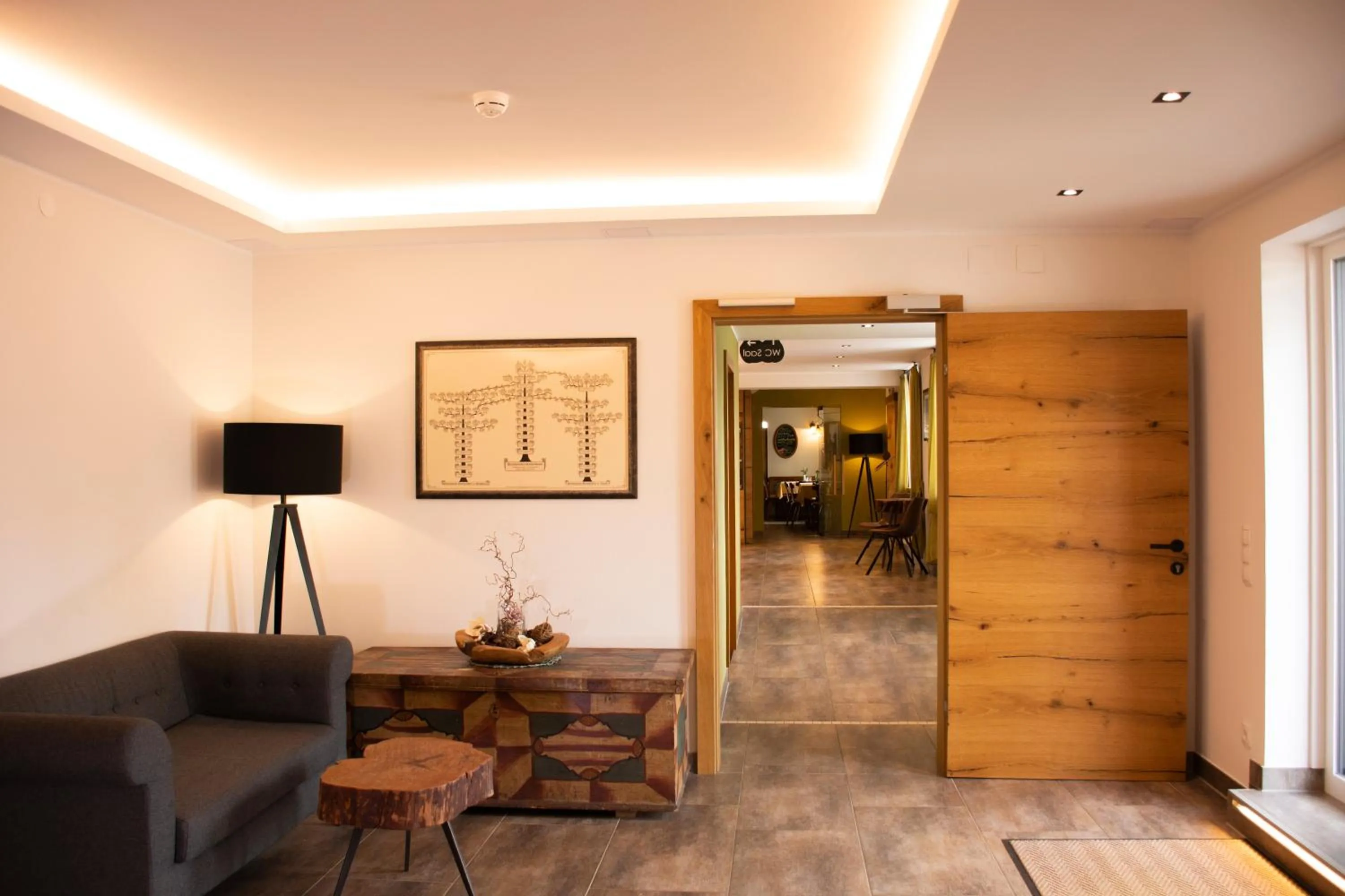 Decorative detail in Landhotel Gafringwirt