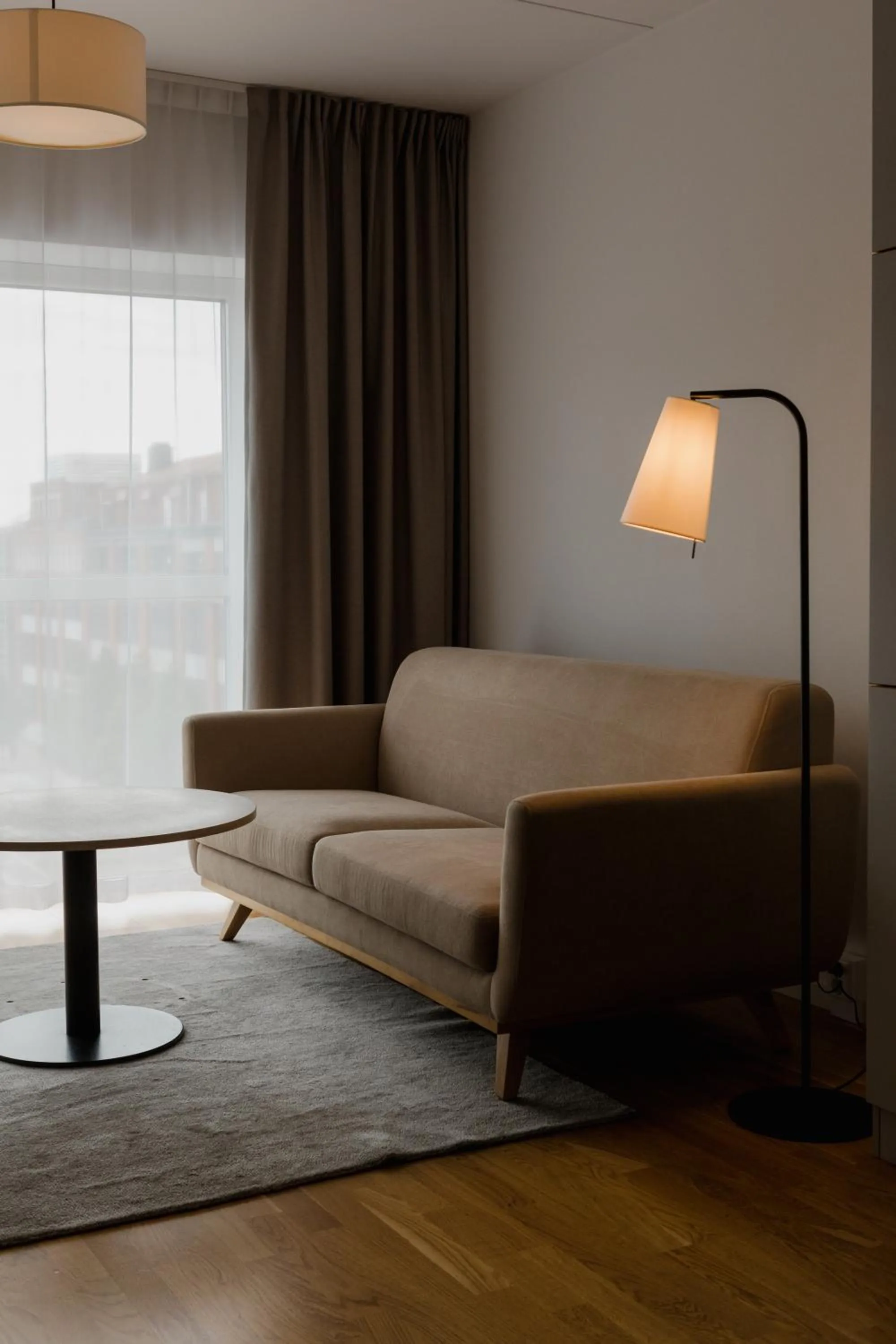 Seating area in Boo Boo Living