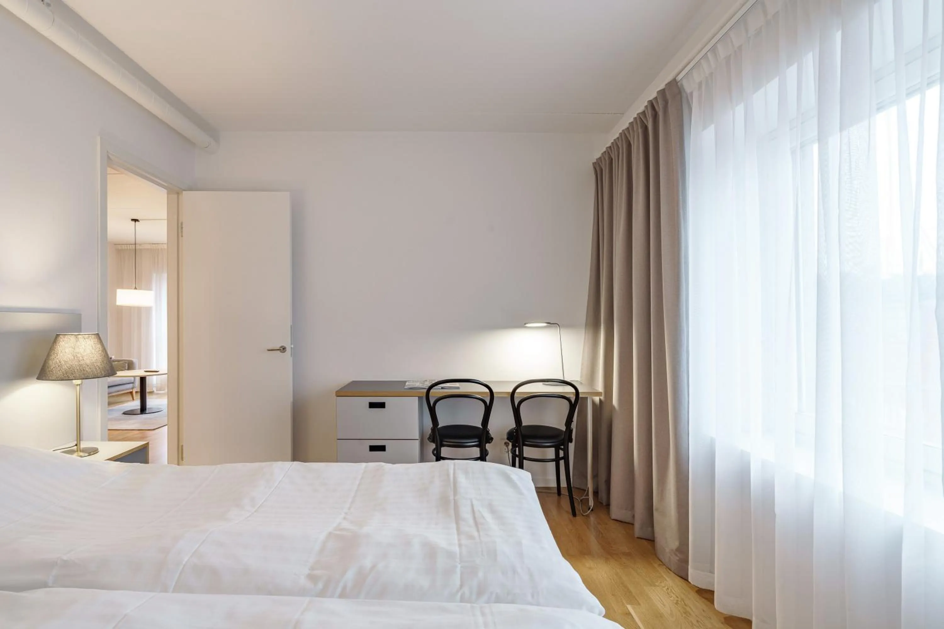 Bedroom, Bed in Boo Boo Living