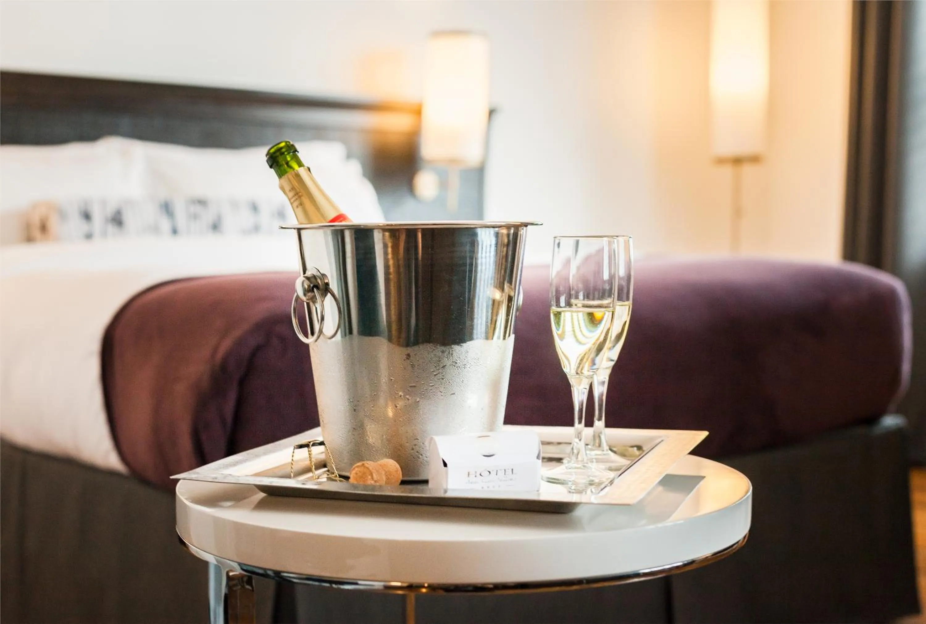 Alcoholic drinks in Hôtel des Coutellier