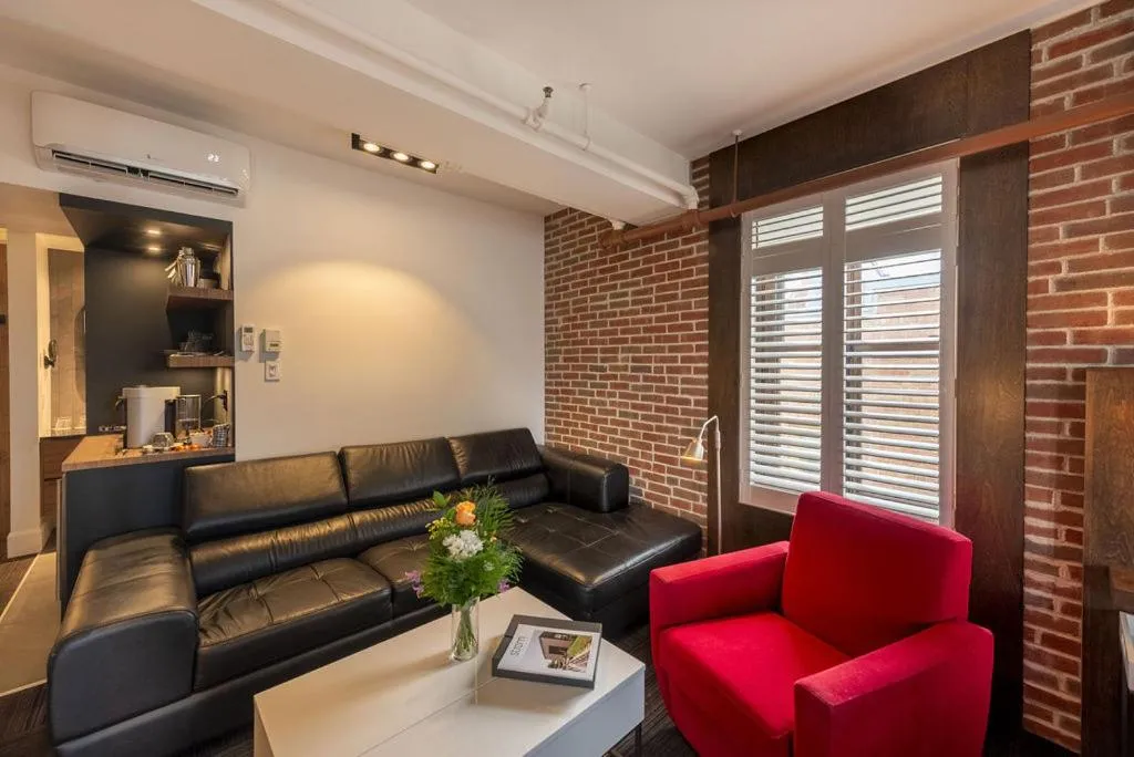 Seating area in Hôtel des Coutellier