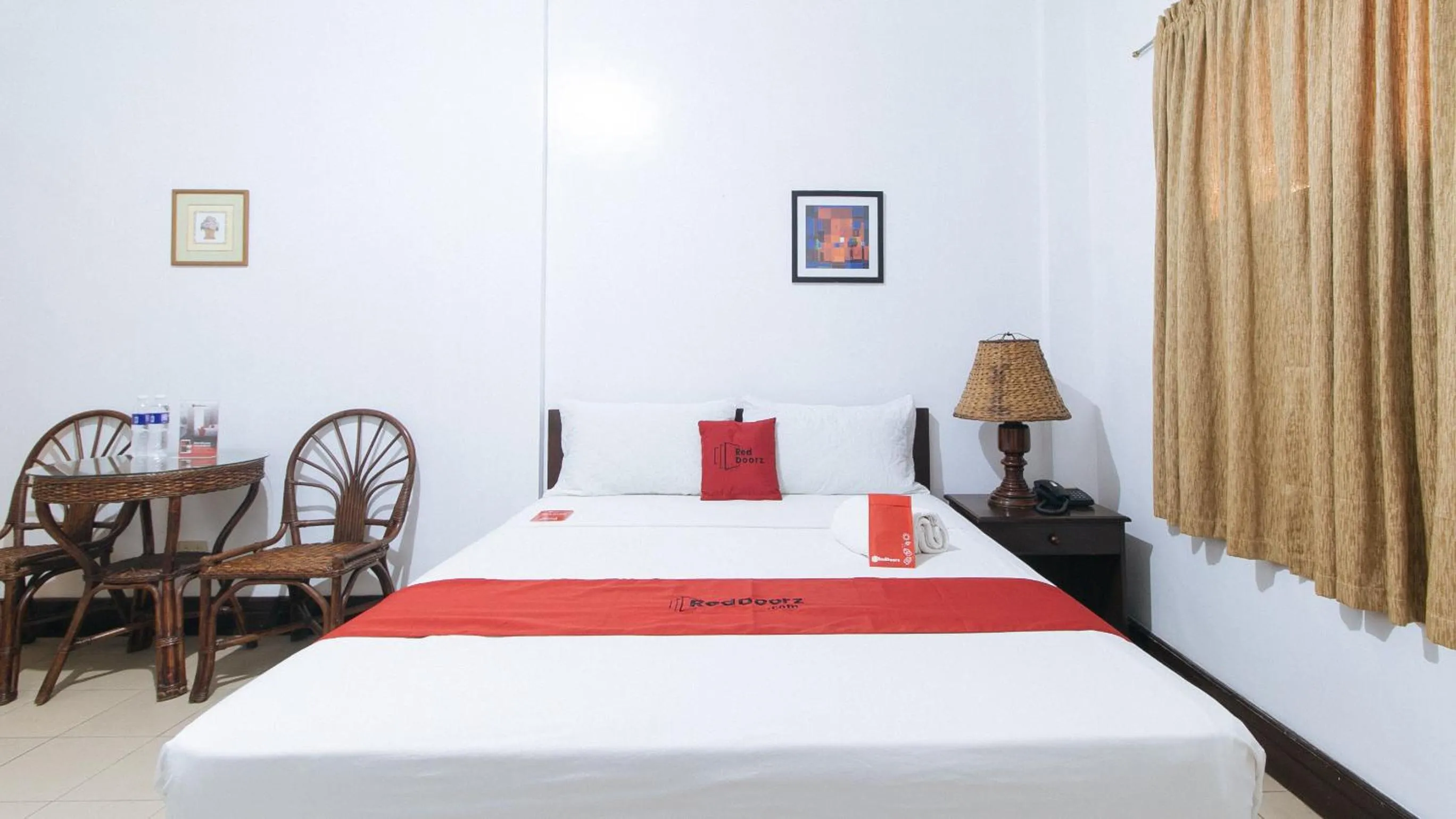 Bed in RedDoorz @ Marifa Hotel Angeles Pampanga