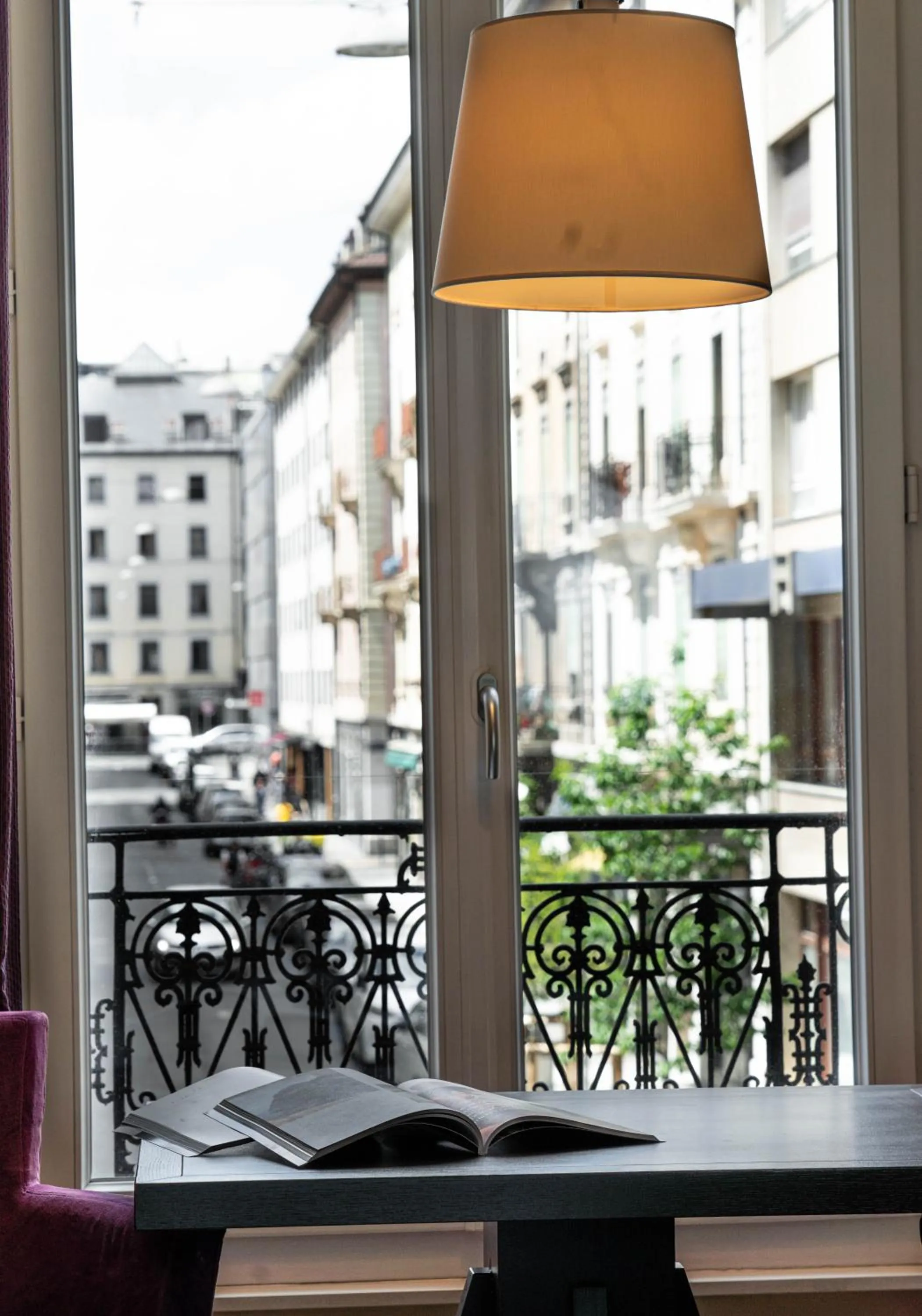 View (from property/room) in Eastwest Hôtel by Malone