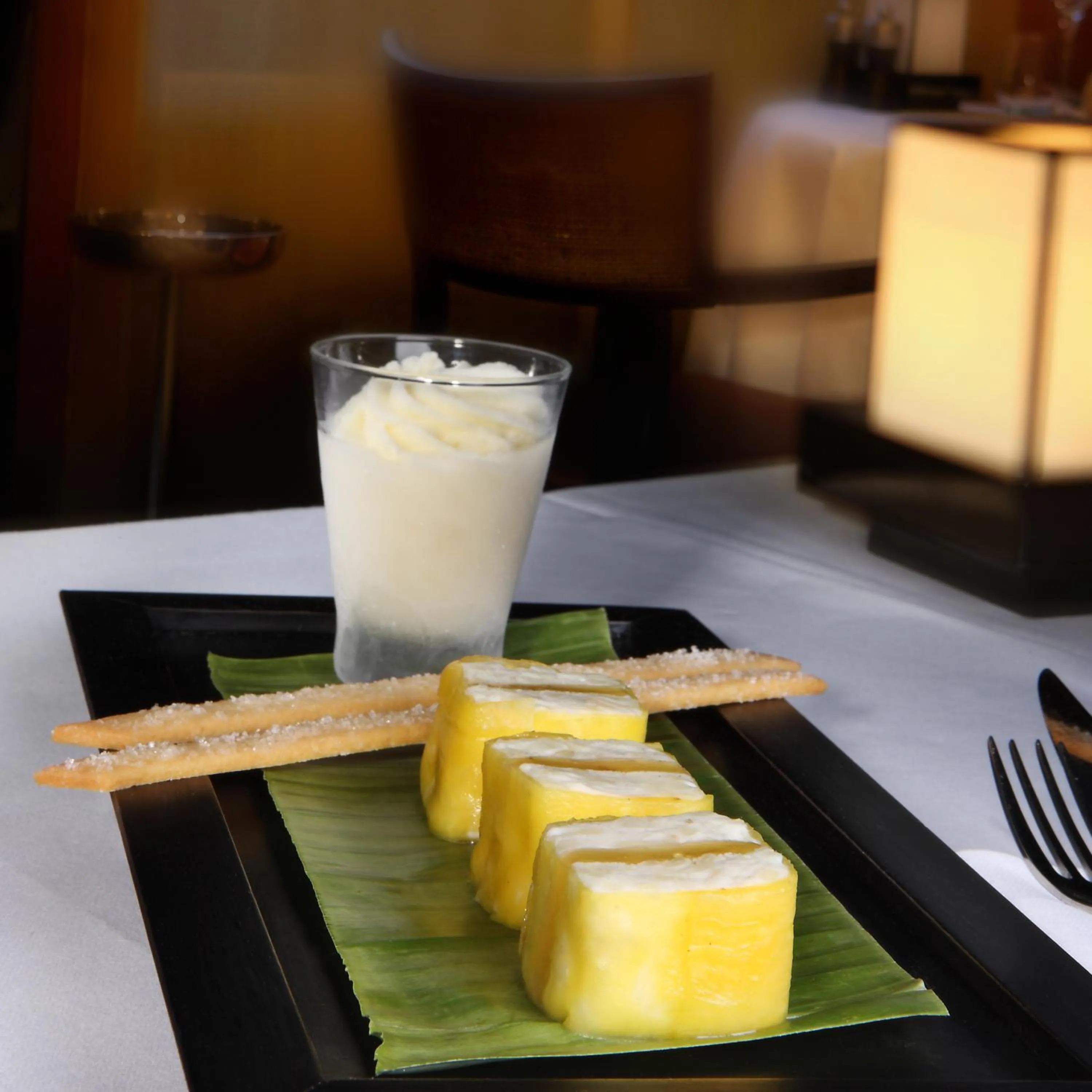 Food in Eastwest Hôtel by Malone