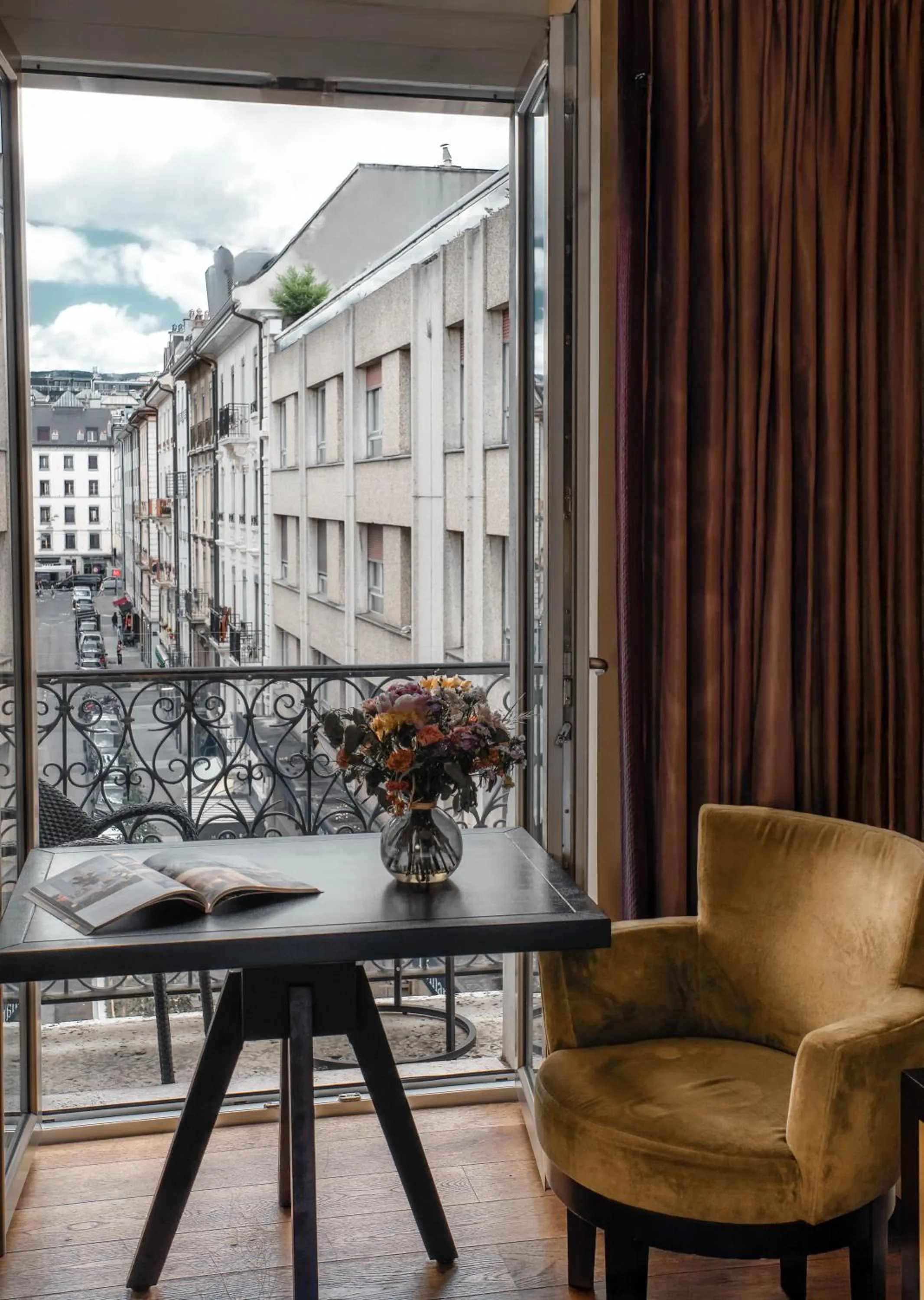 View (from property/room) in Eastwest Hôtel by Malone