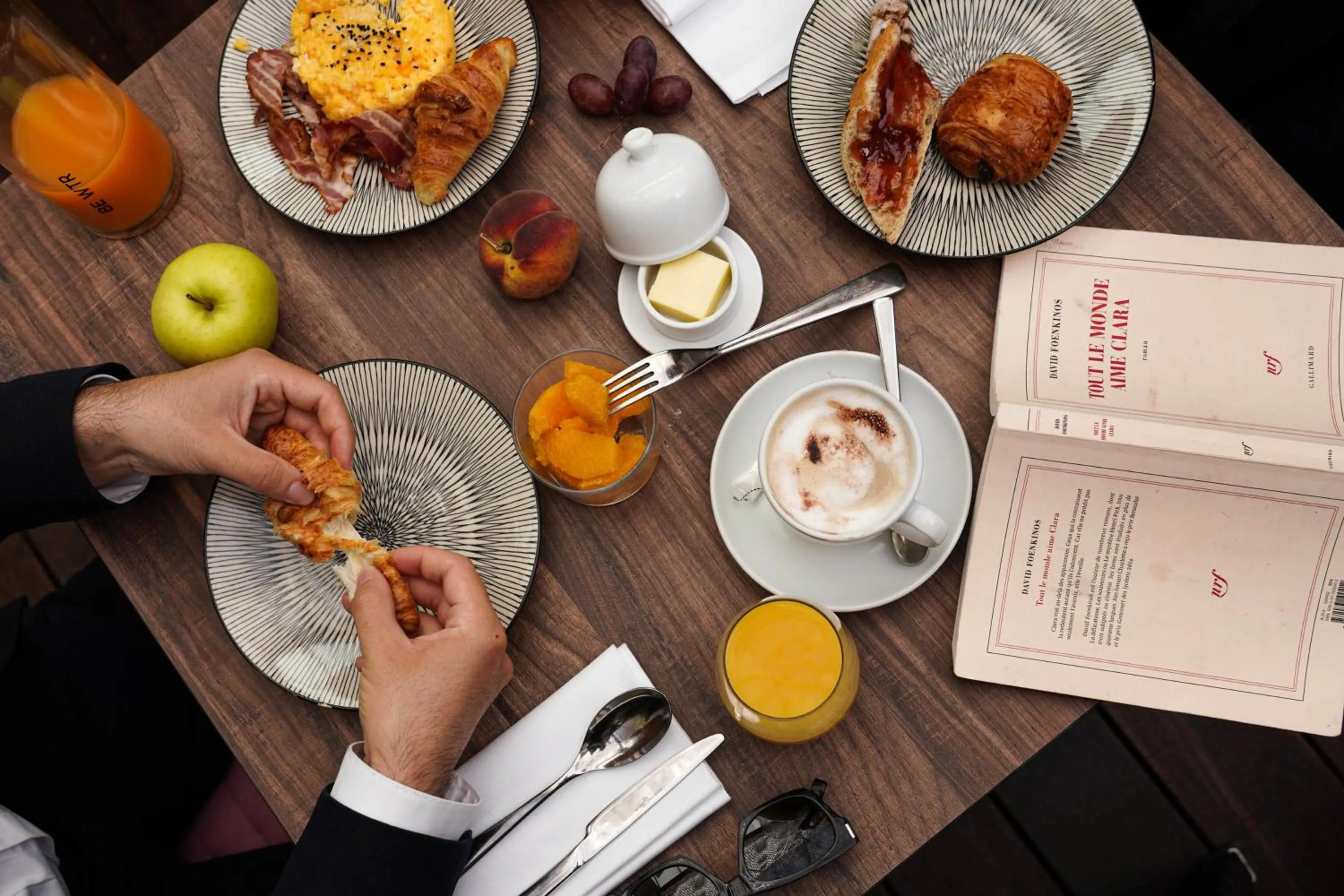 Breakfast in Eastwest Hôtel by Malone