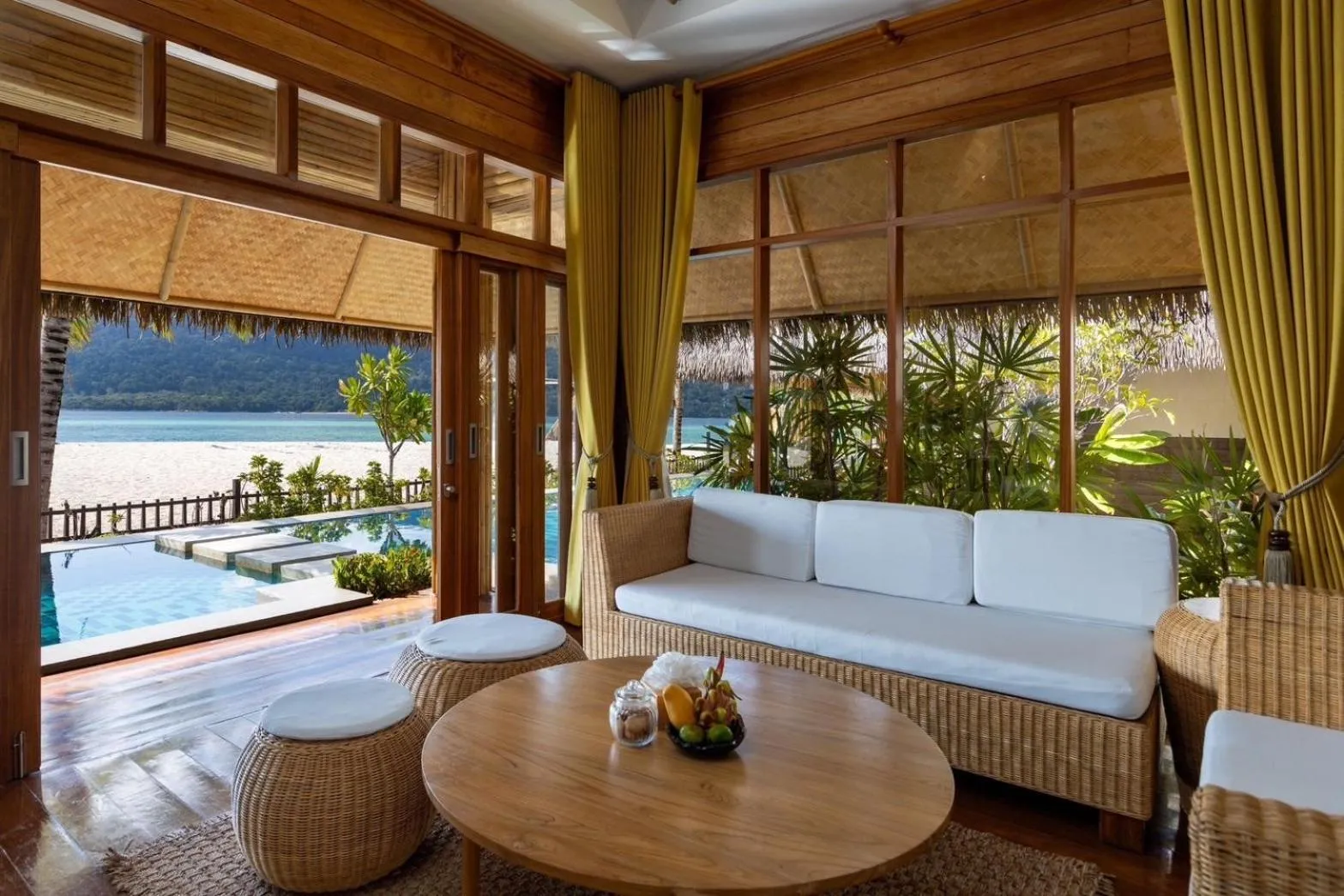 Living room in Bulow Casa Grand View Resort