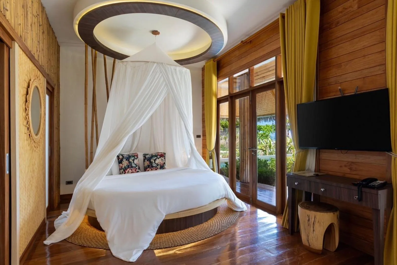 Bed in Bulow Casa Grand View Resort