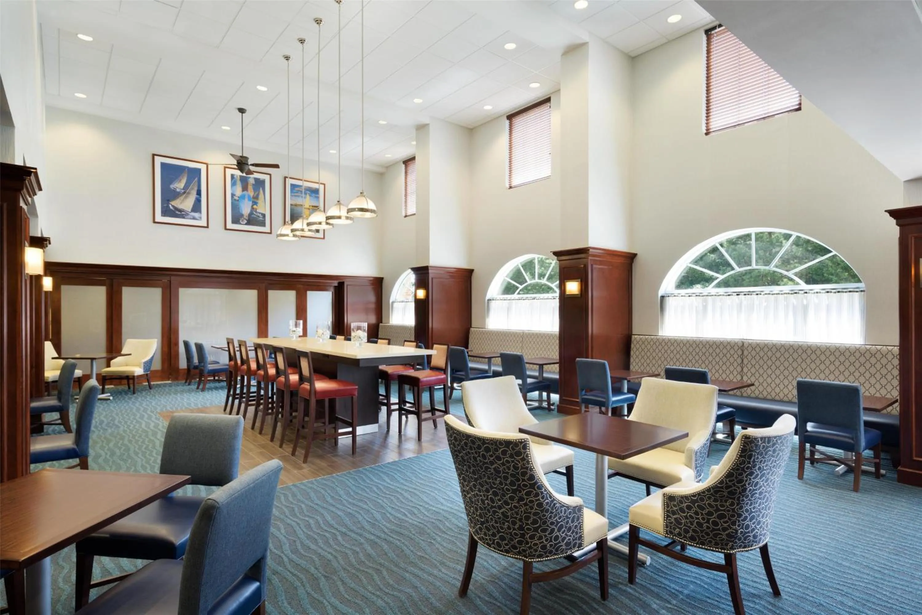 Lobby or reception in Hampton Inn & Suites Middletown