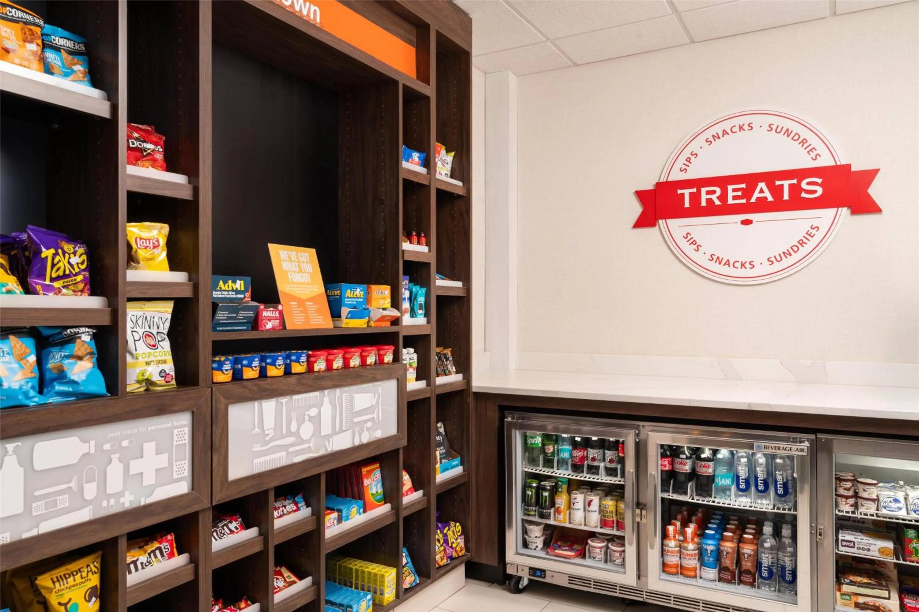 Restaurant/places to eat in Hampton Inn & Suites Middletown