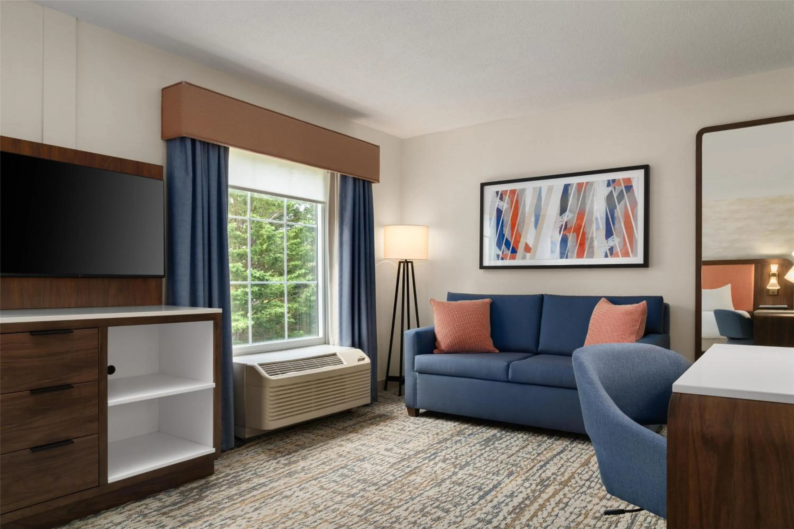 Bedroom in Hampton Inn & Suites Middletown