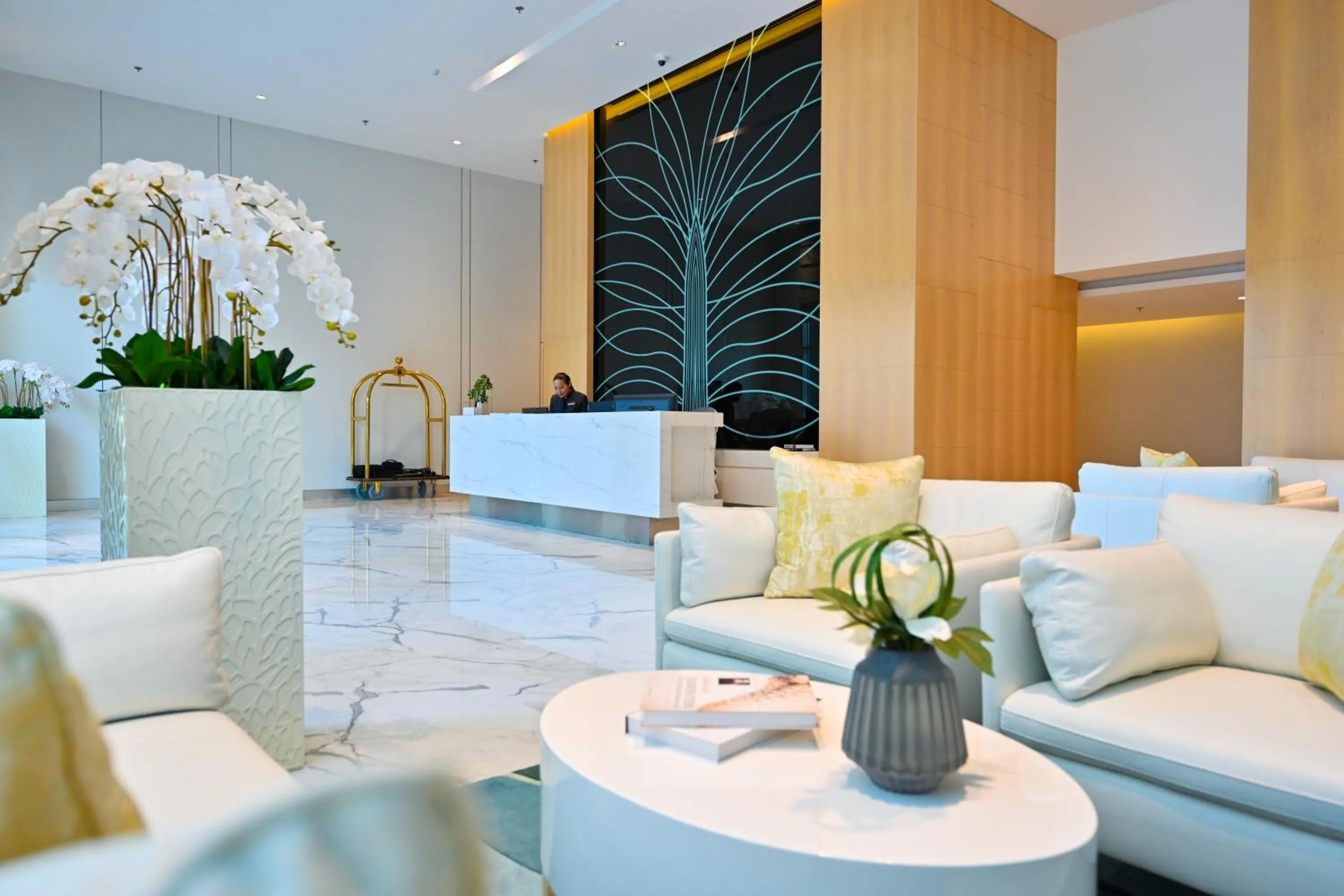 Lobby or reception in Springfield Suites