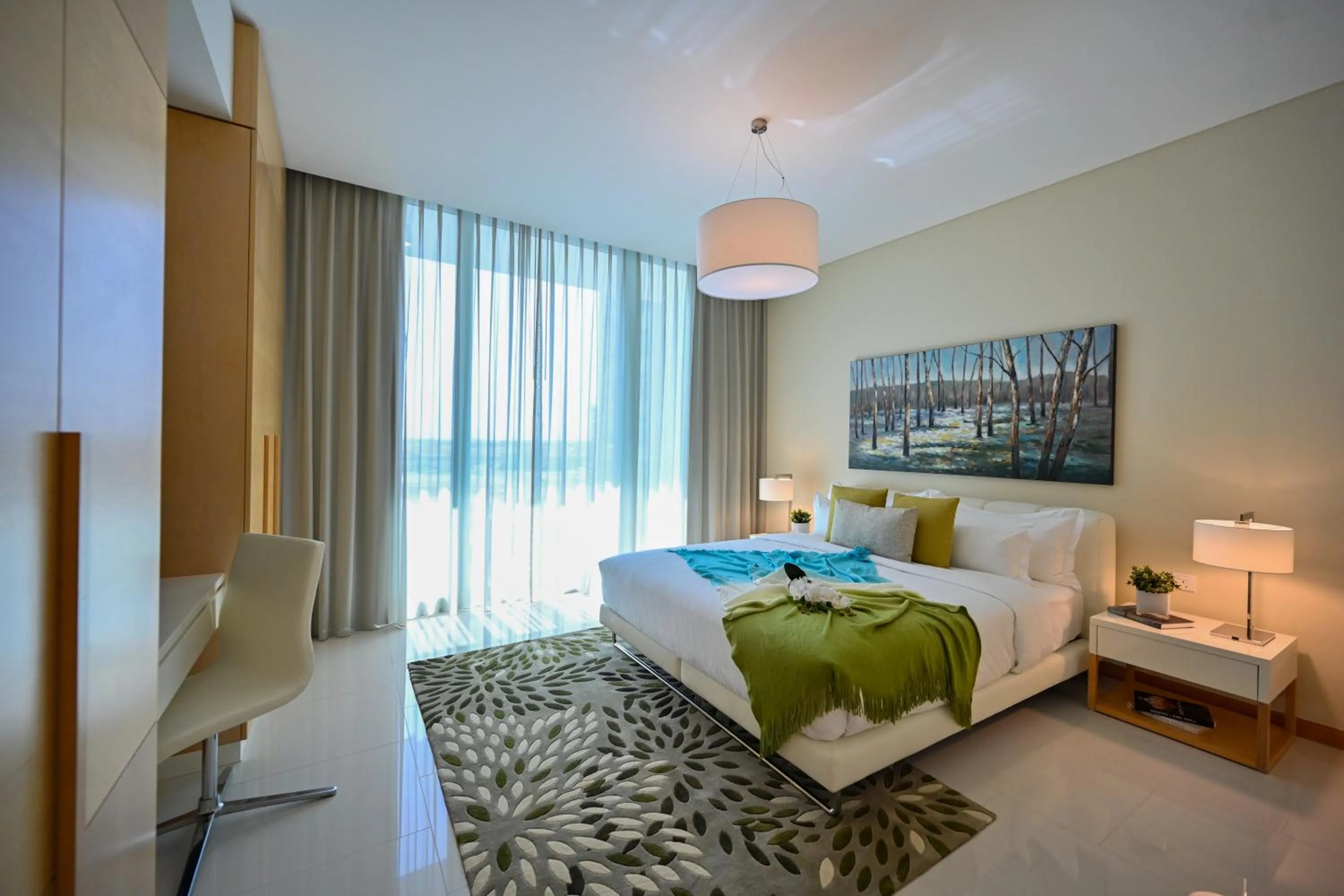 Bed in Springfield Suites