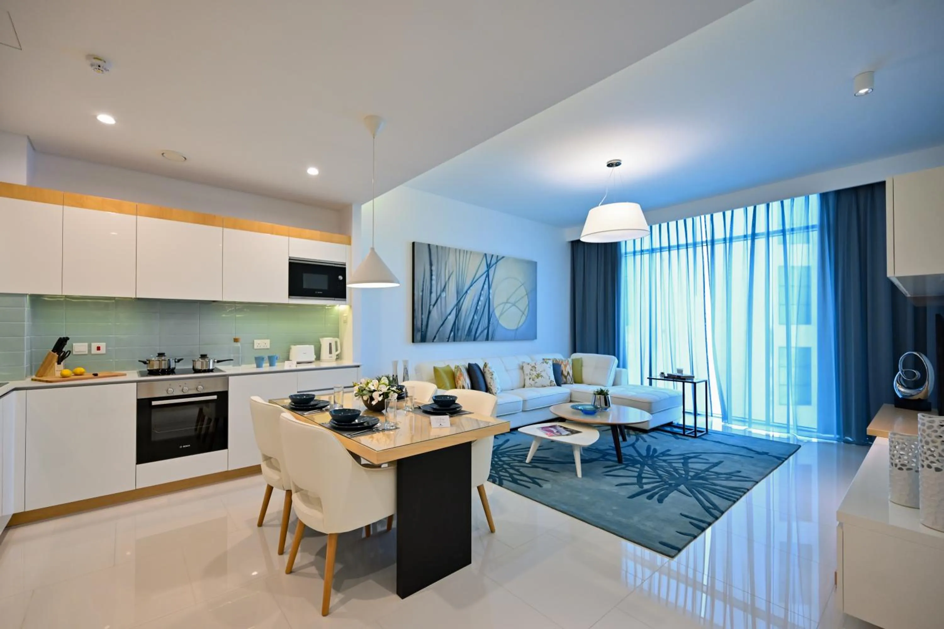 Kitchen or kitchenette in Springfield Suites