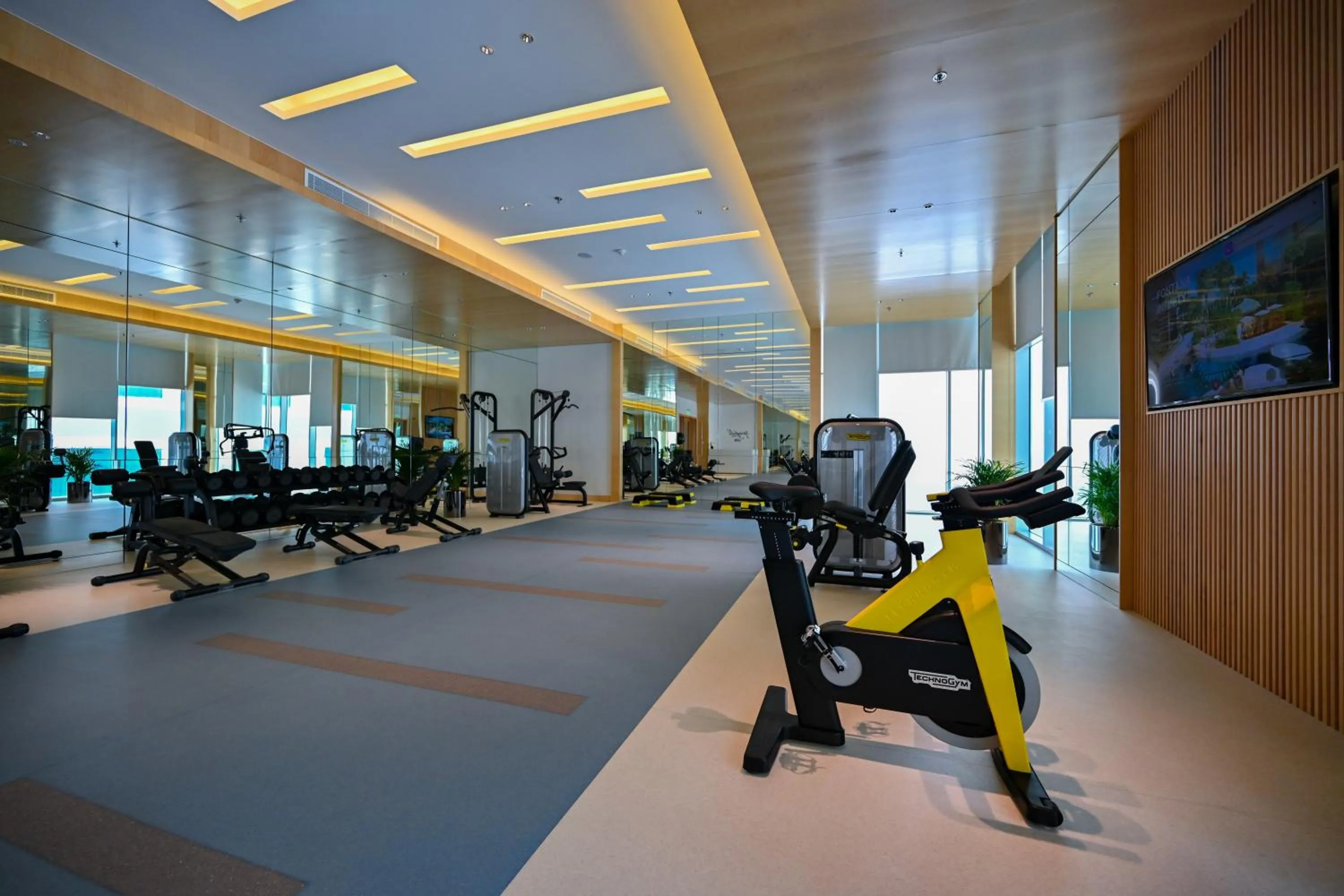Fitness centre/facilities in Springfield Suites