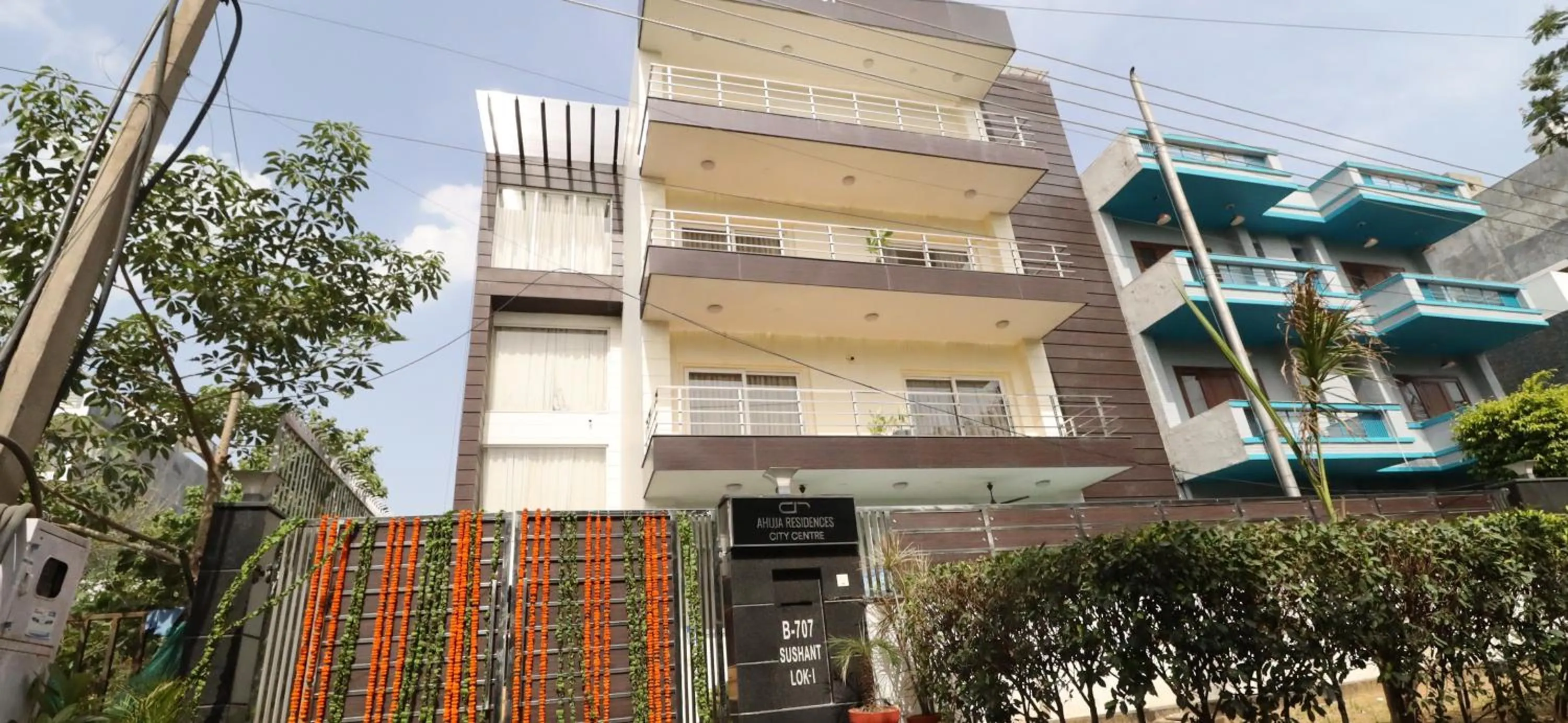 Property building in Ahuja Residency City Centre