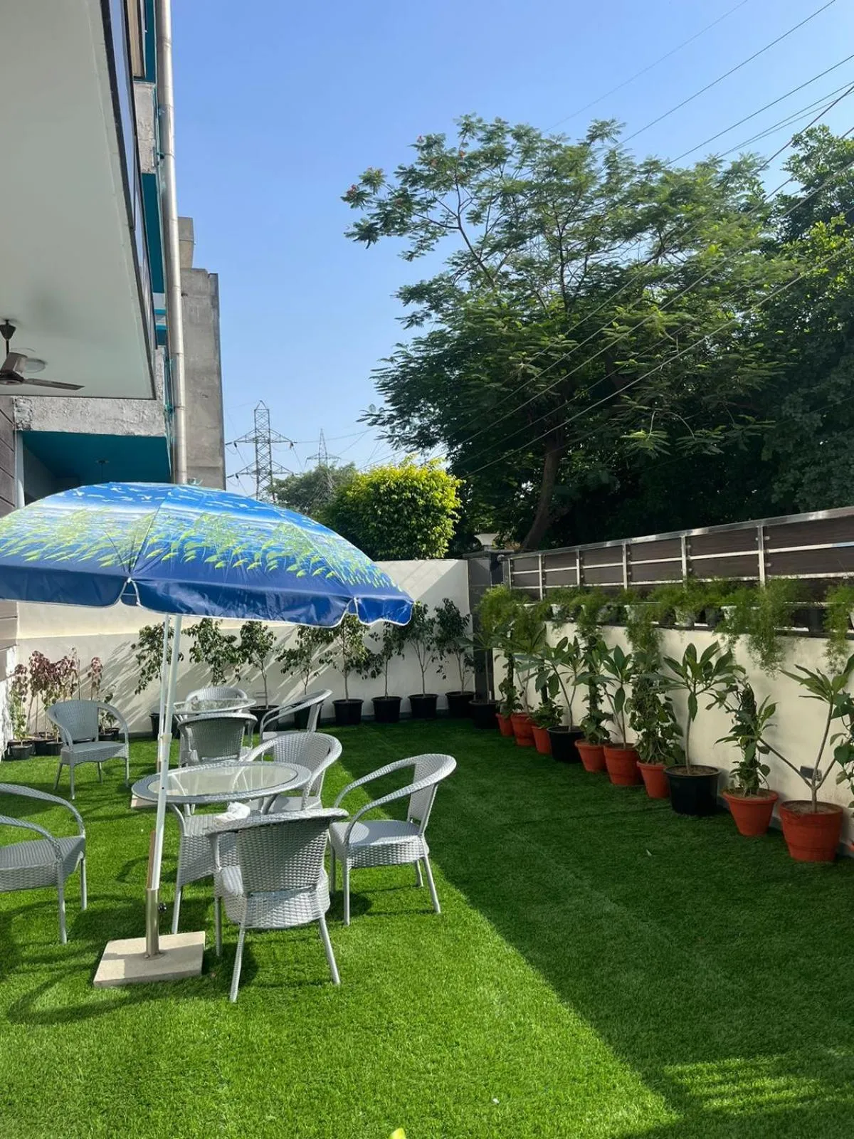 Garden view in Ahuja Residency City Centre