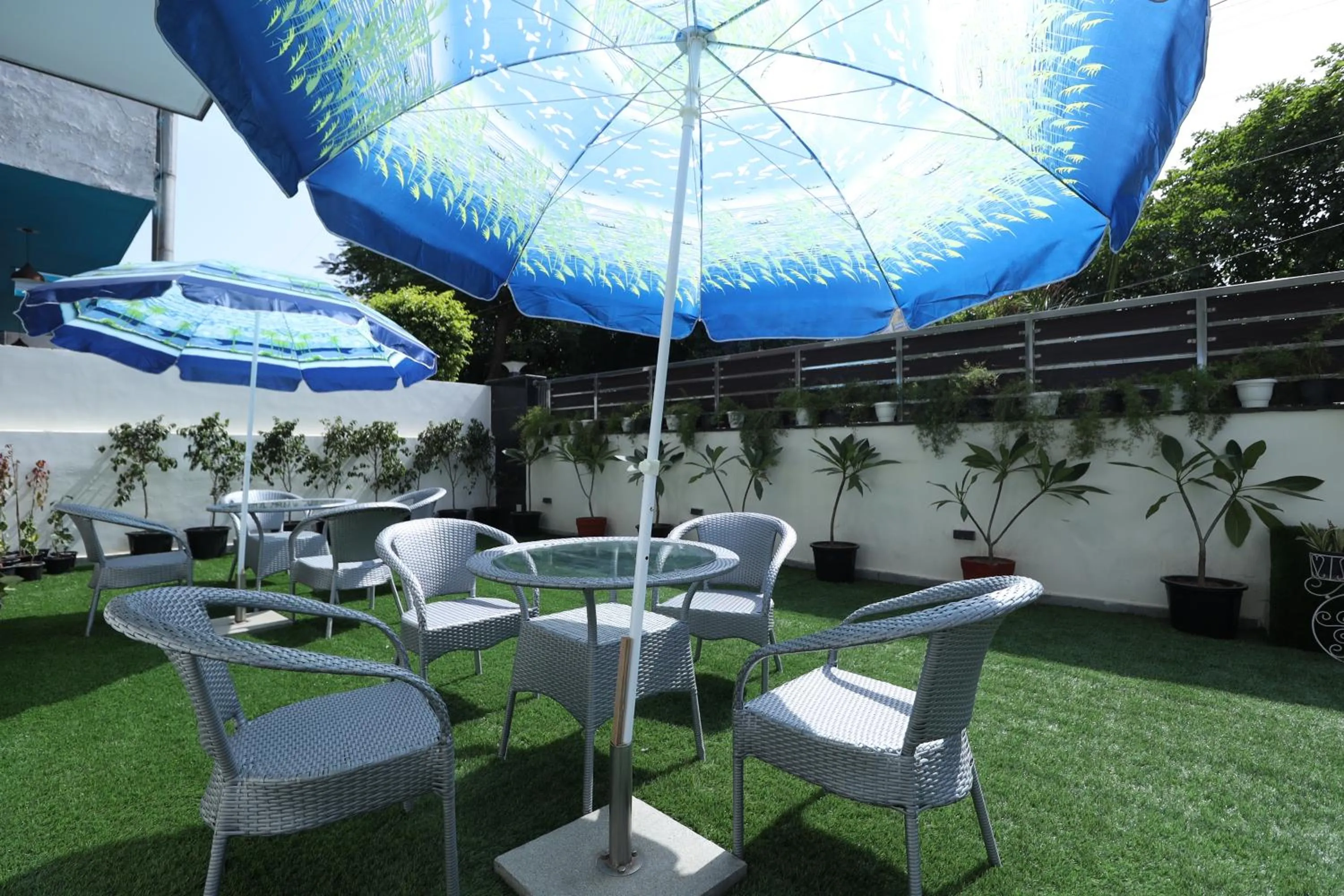 Garden view in Ahuja Residency City Centre