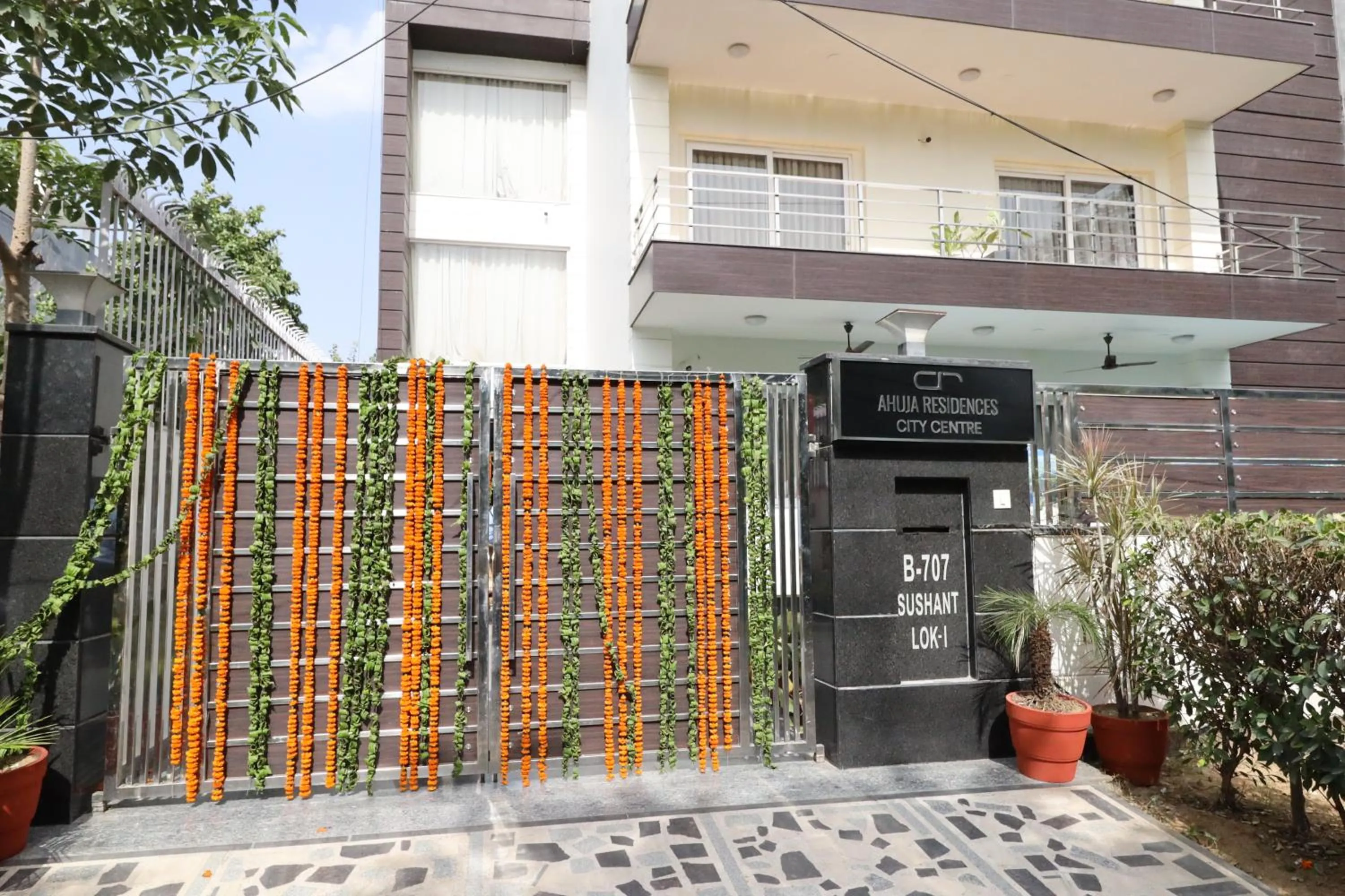 Property building in Ahuja Residency City Centre