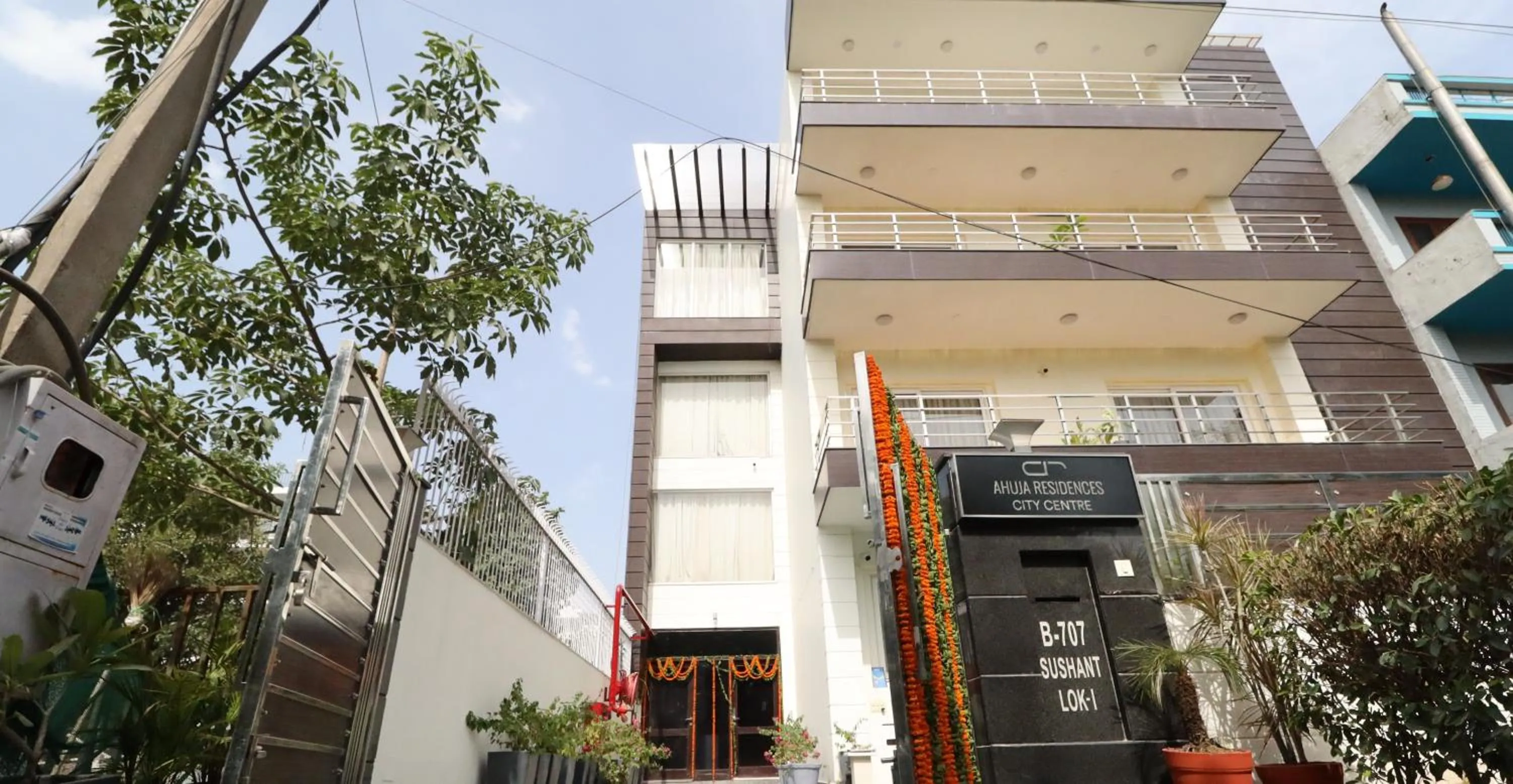 Property building in Ahuja Residency City Centre