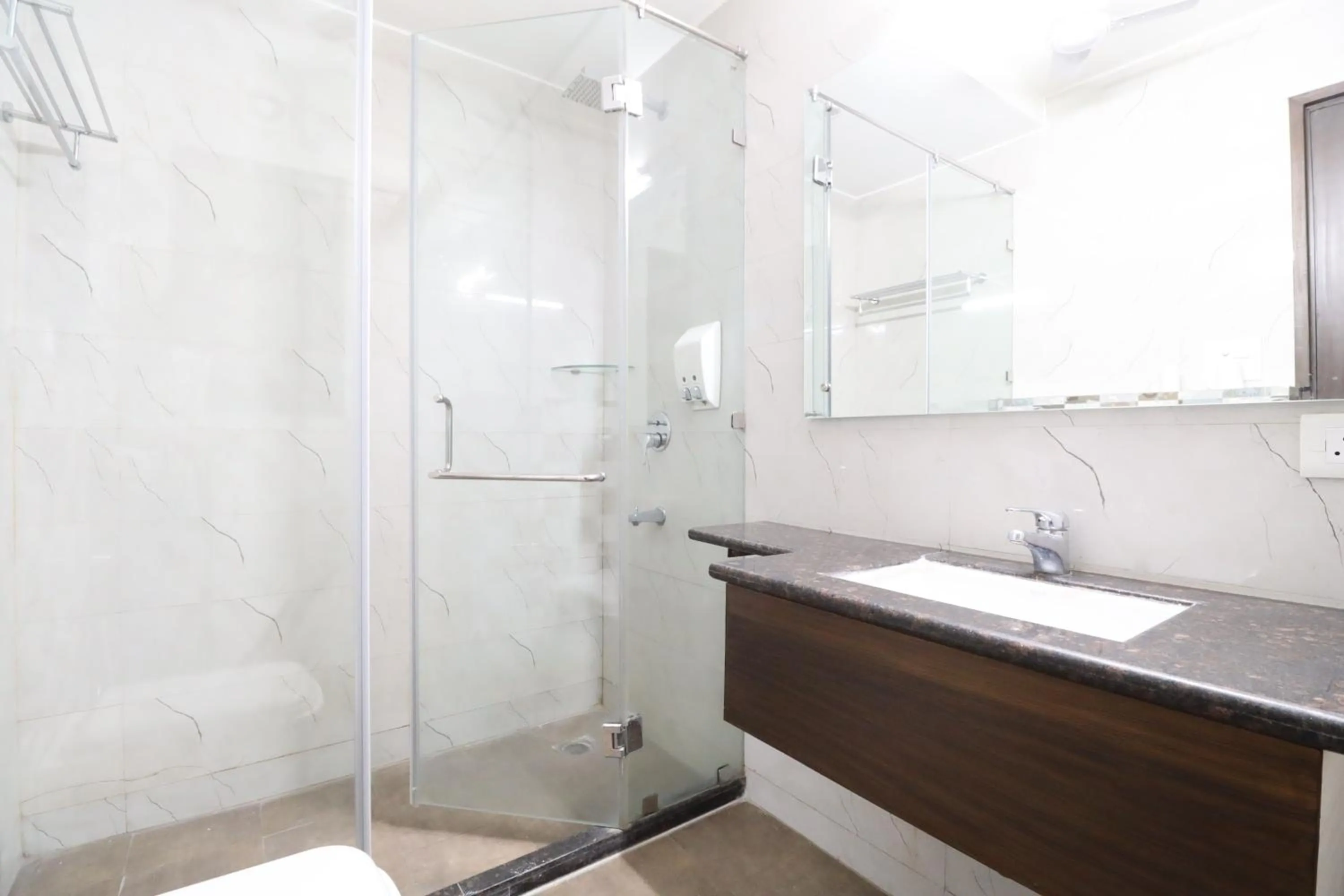 Bathroom in Ahuja Residency City Centre