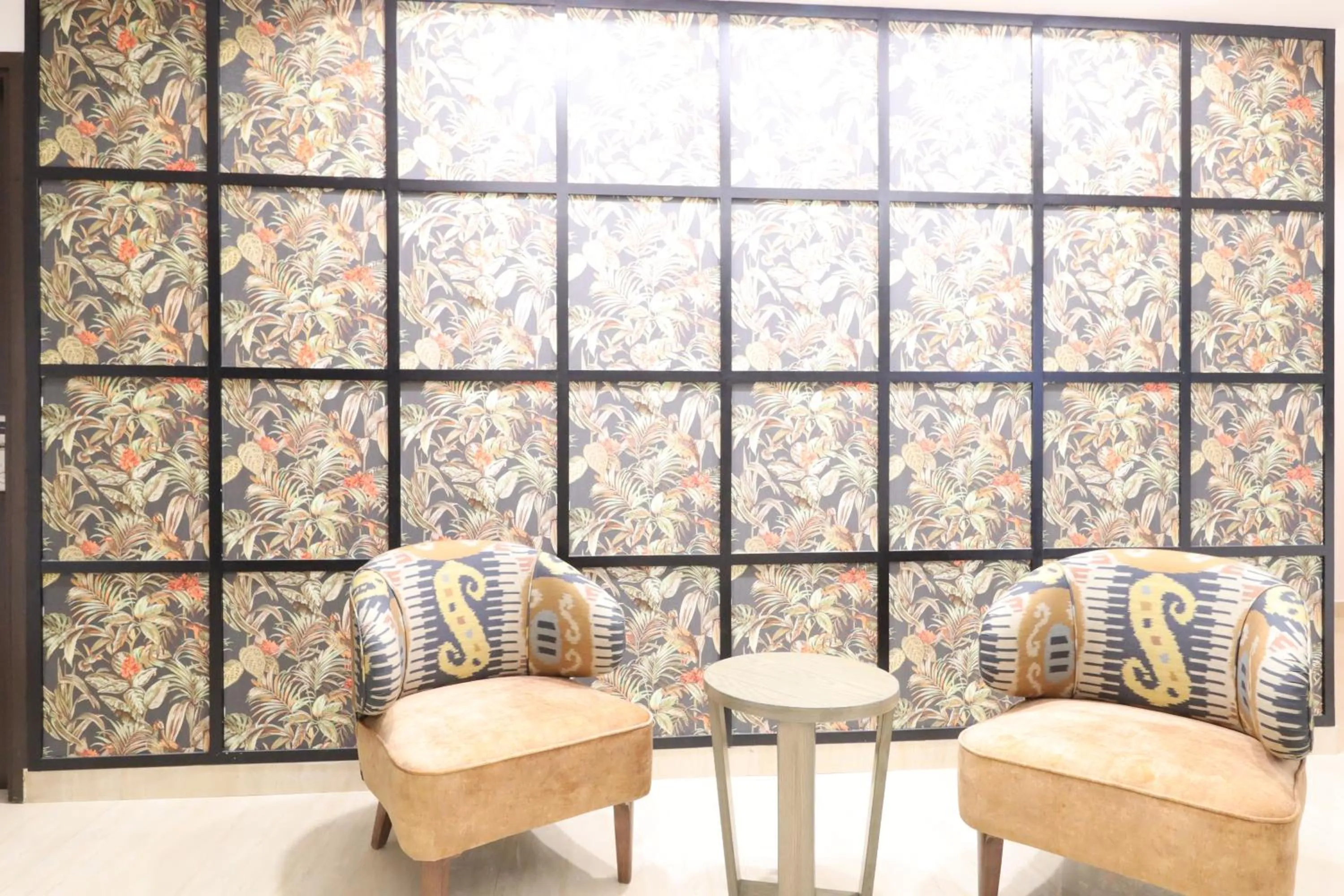 Lobby or reception in Ahuja Residency City Centre