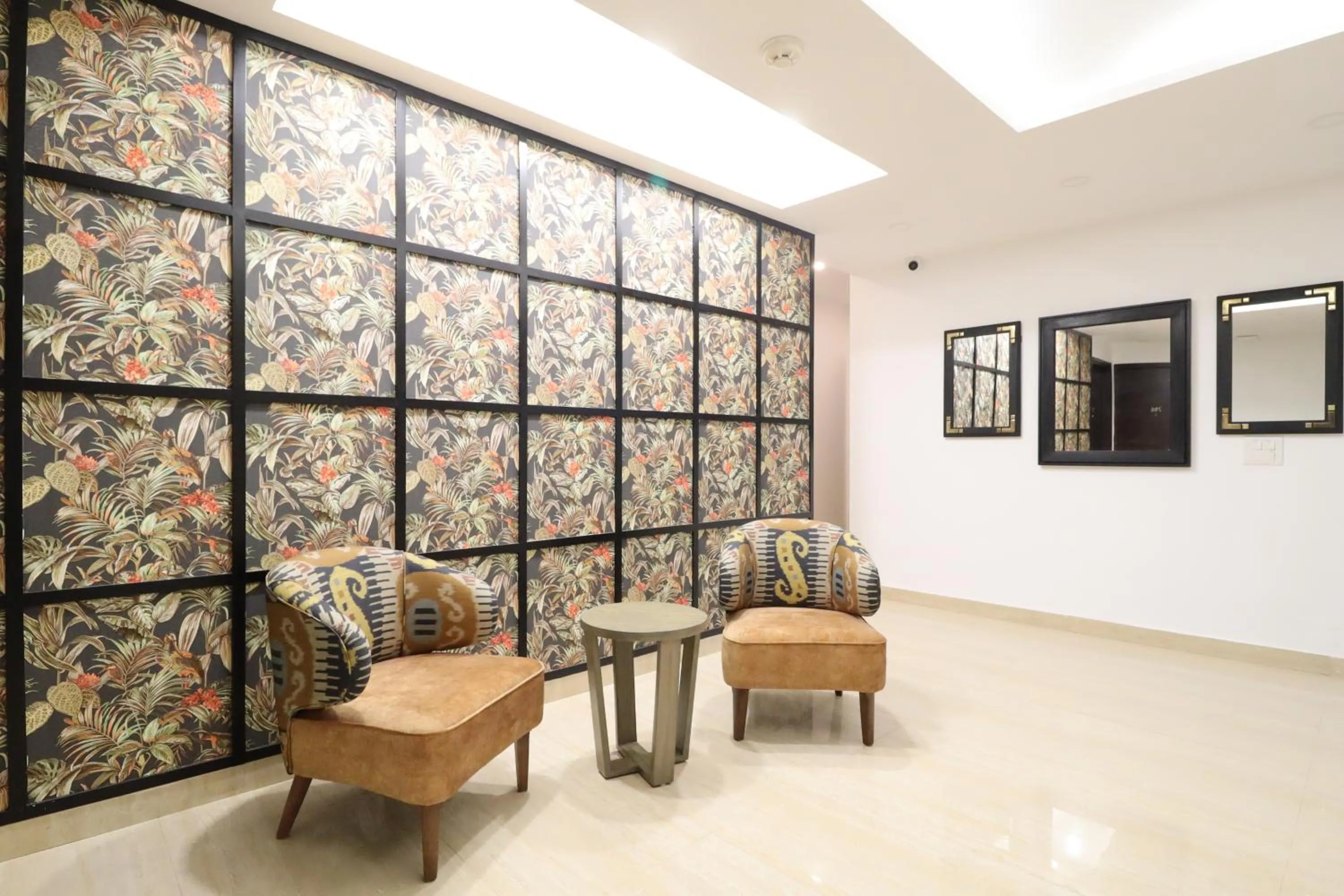 Seating area in Ahuja Residency City Centre