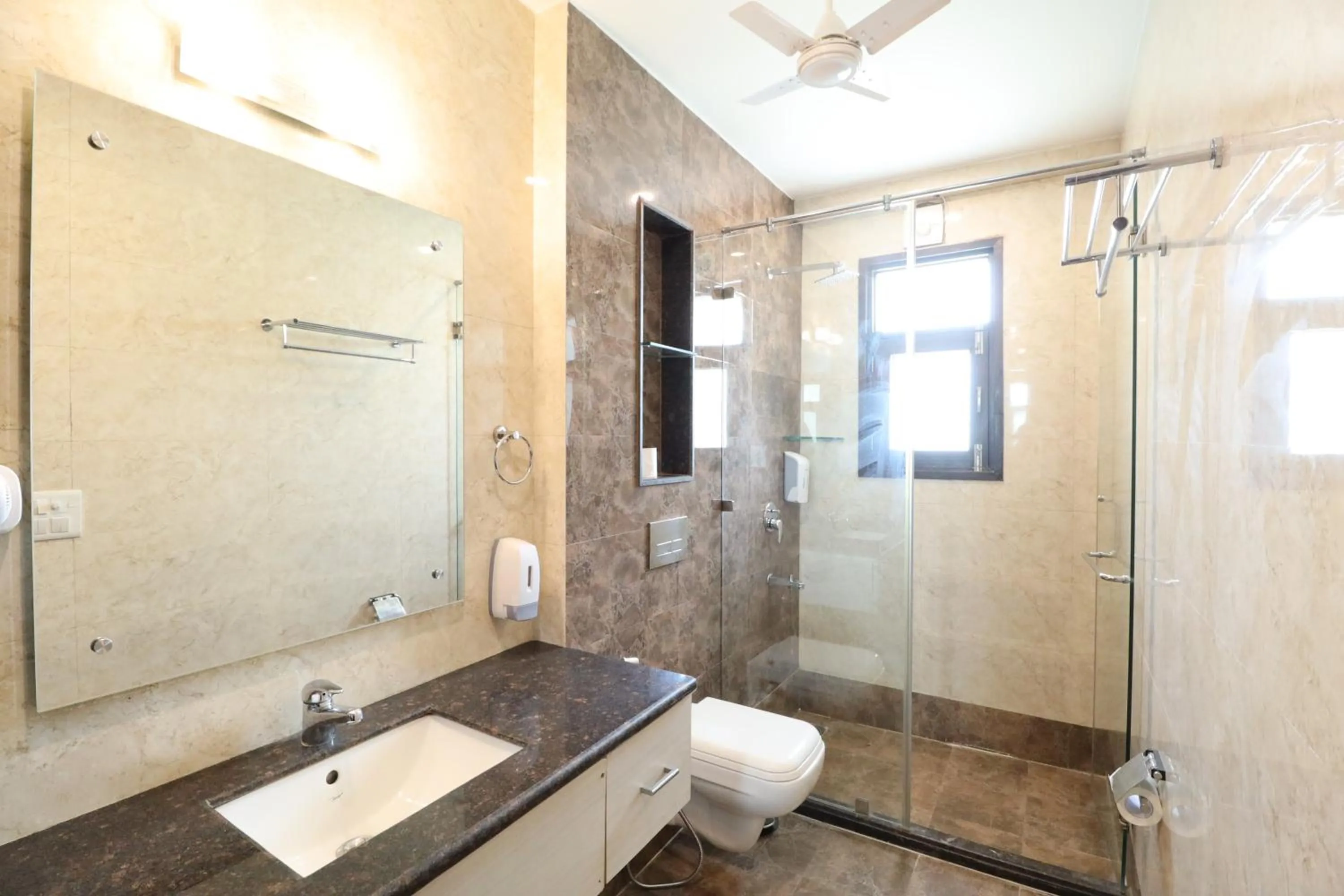 Bathroom in Ahuja Residency City Centre