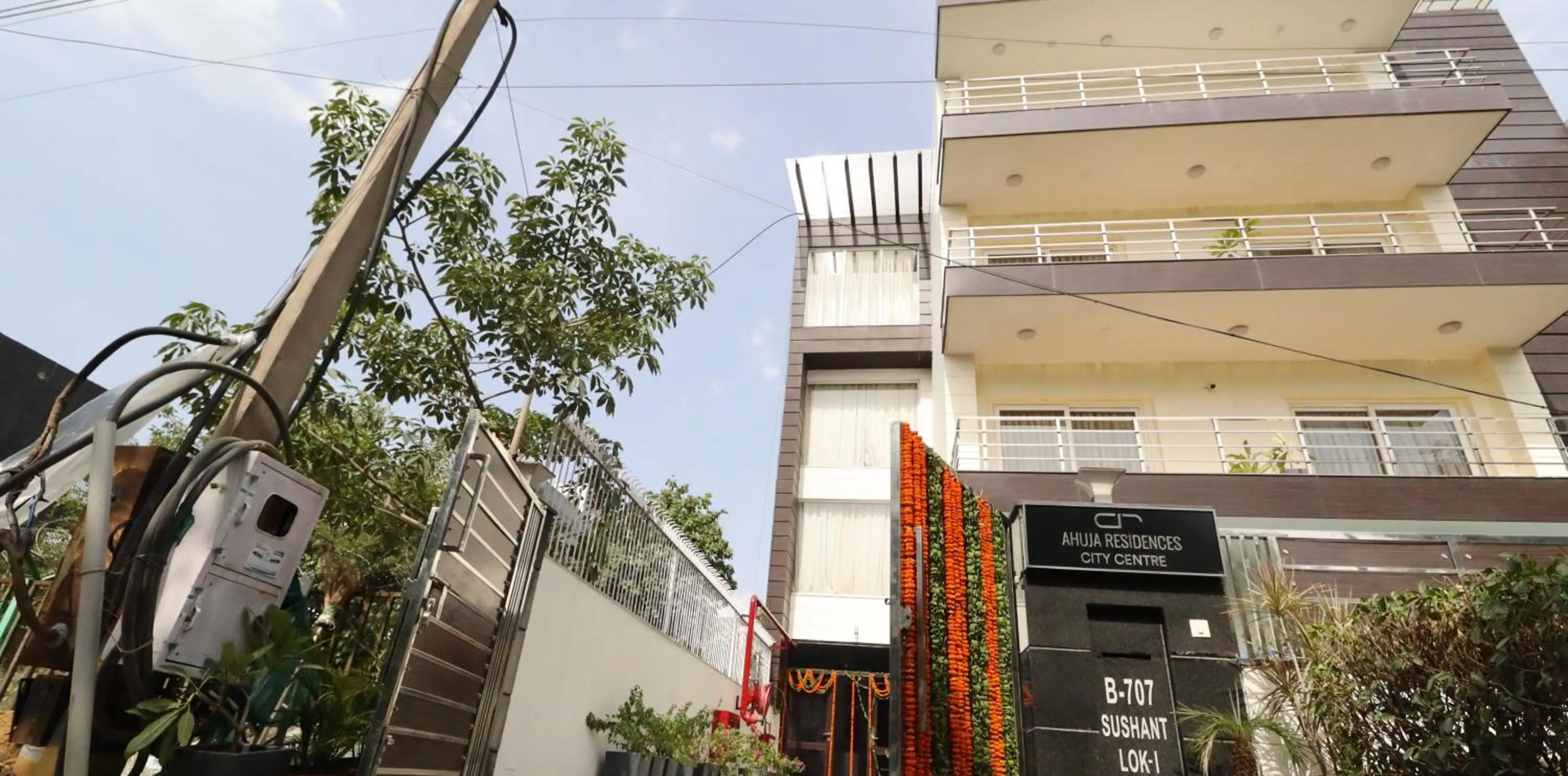 Property building in Ahuja Residency City Centre