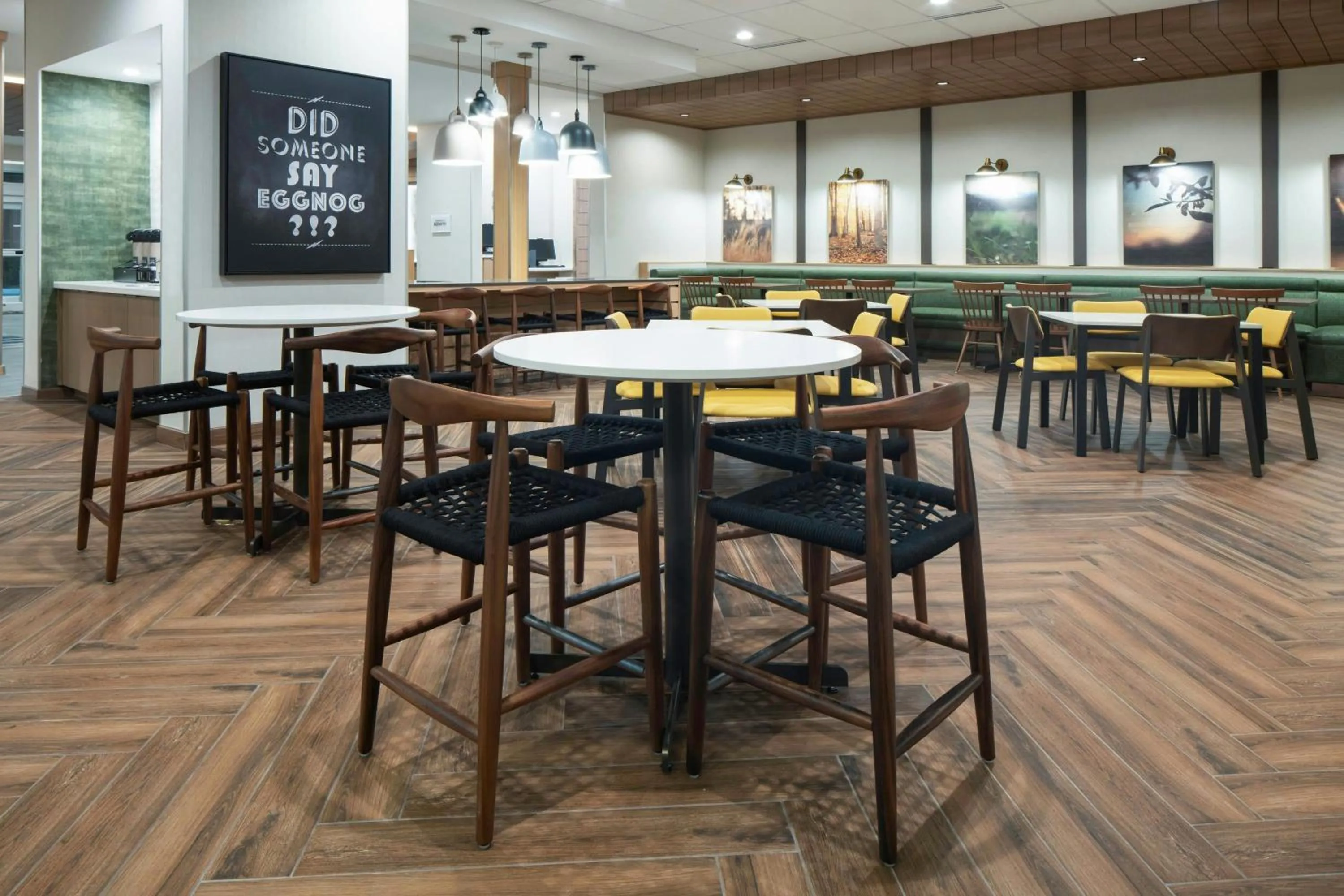 Breakfast in Fairfield by Marriott Inn & Suites Dallas McKinney