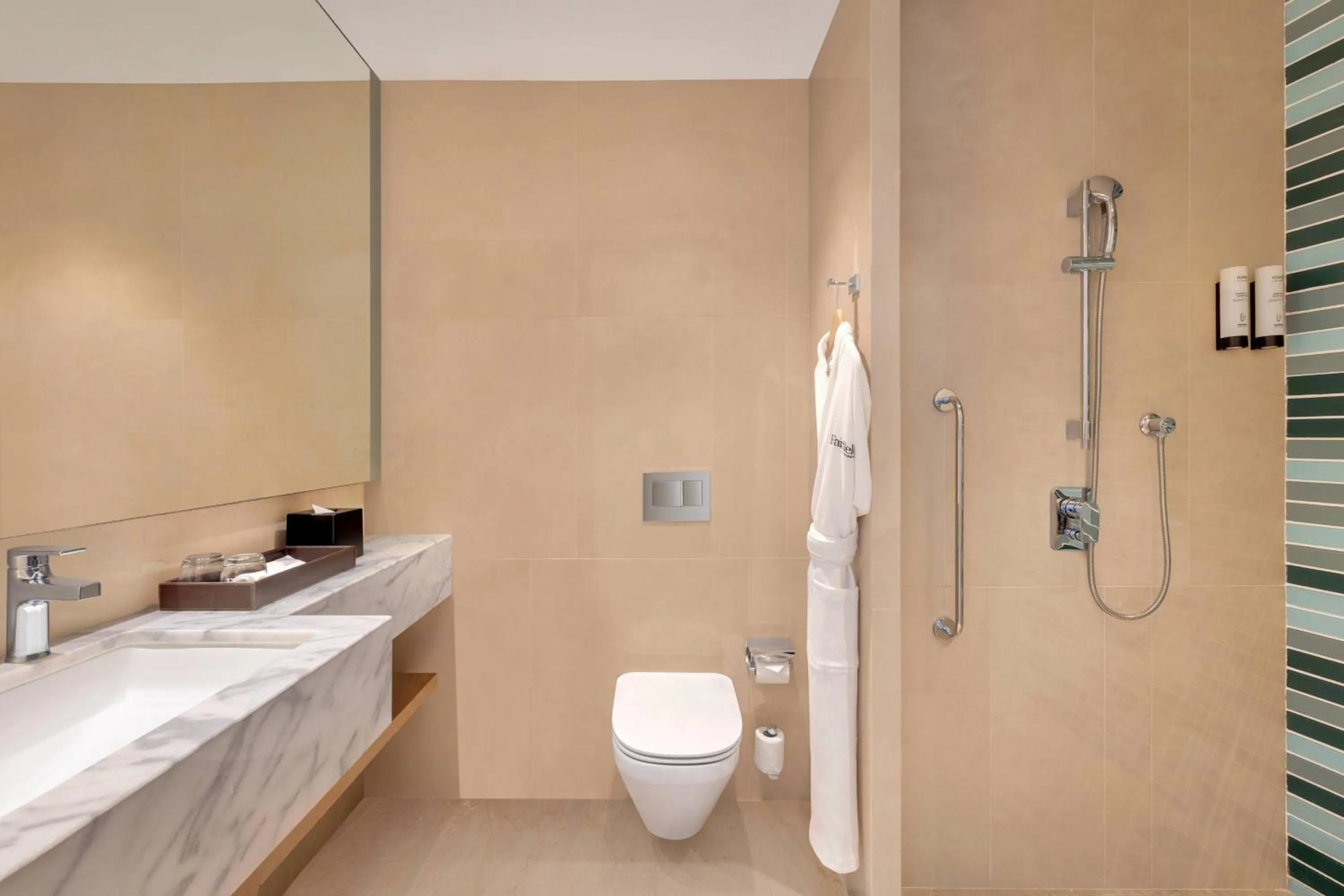 Bathroom in Fairfield by Marriott Dehradun