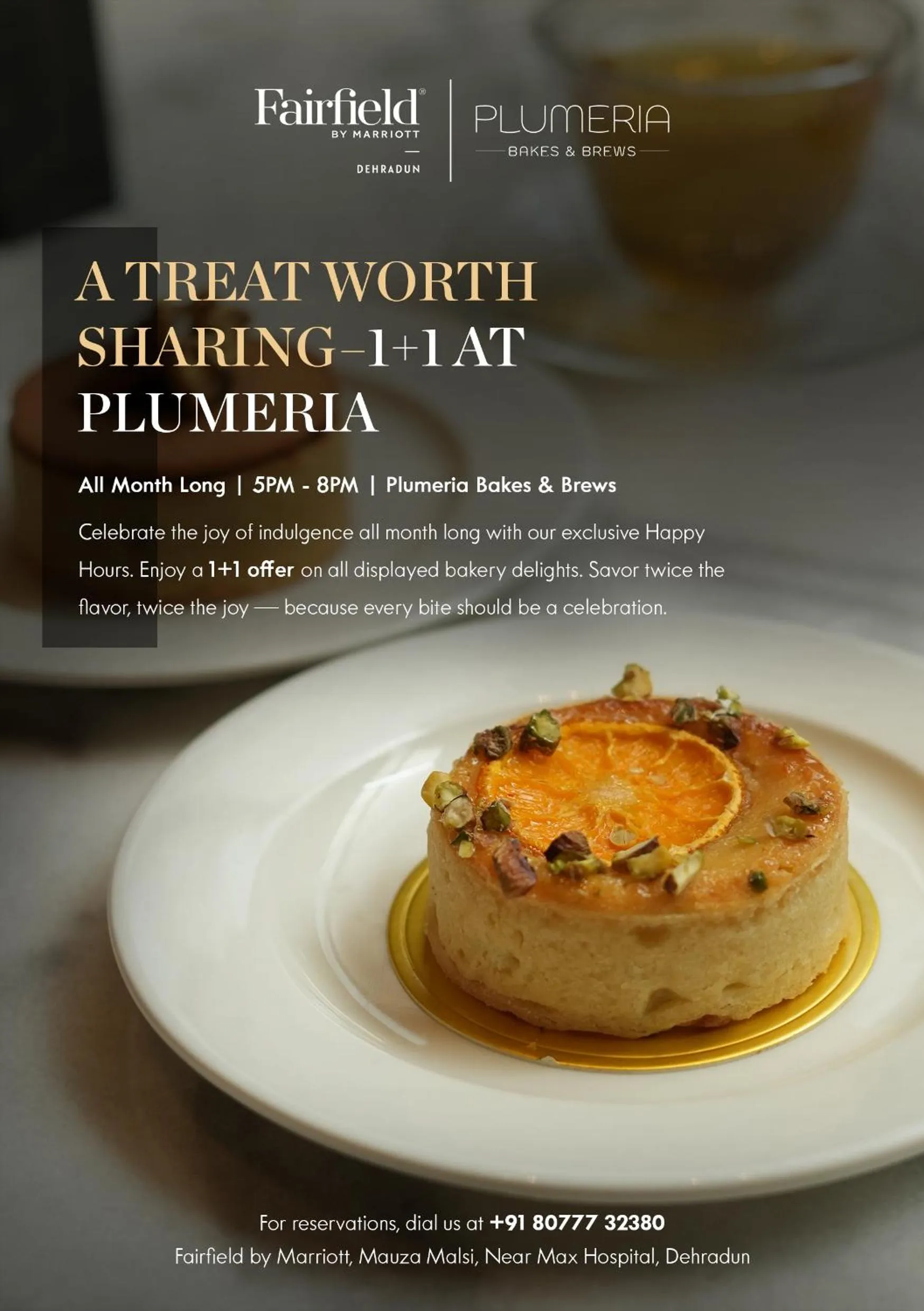 Restaurant/places to eat in Fairfield by Marriott Dehradun